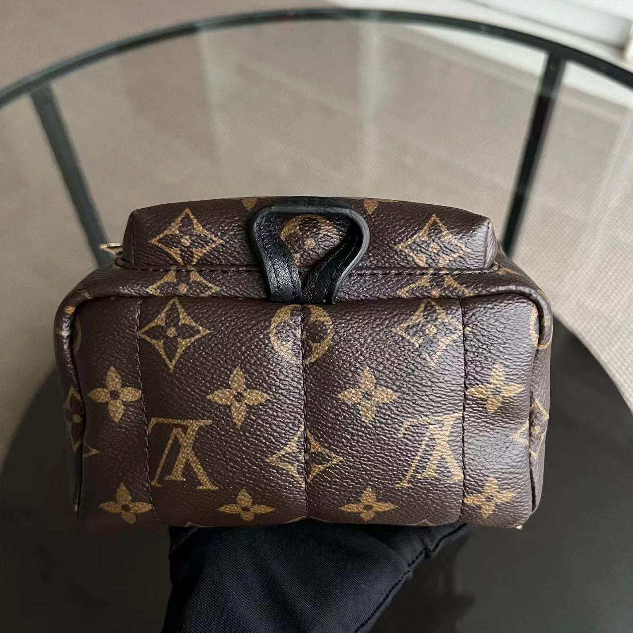 Louis Vuitton Palm Spring Mini - Canvas Monogram Backpack