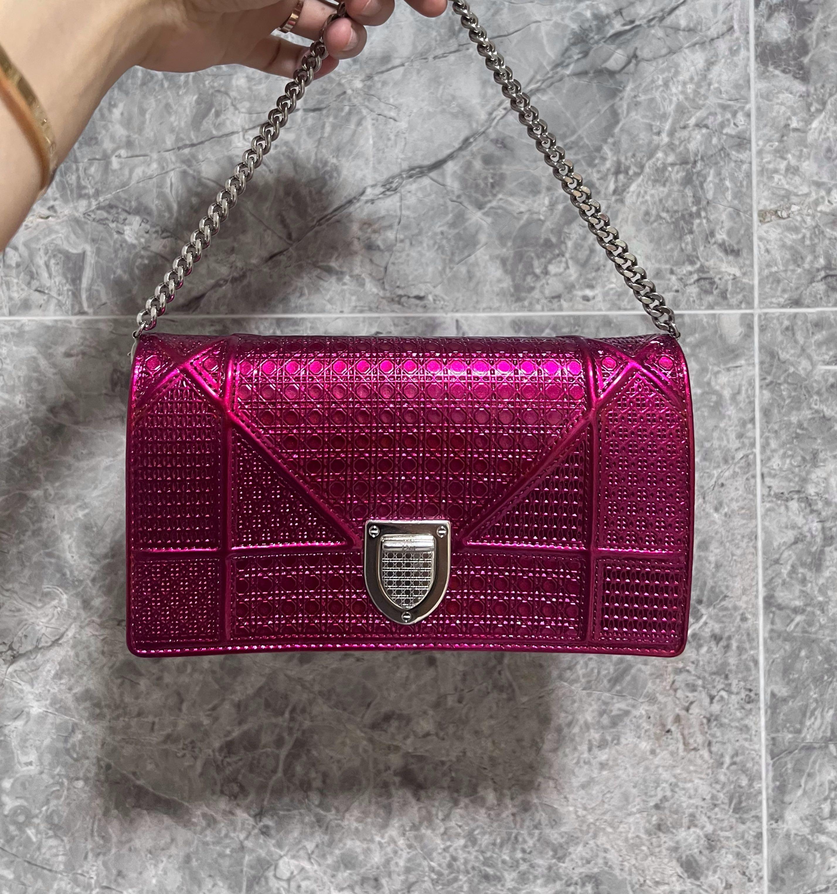 Dior Diorama Wallet on the Chain WOC - Luxury Evermore