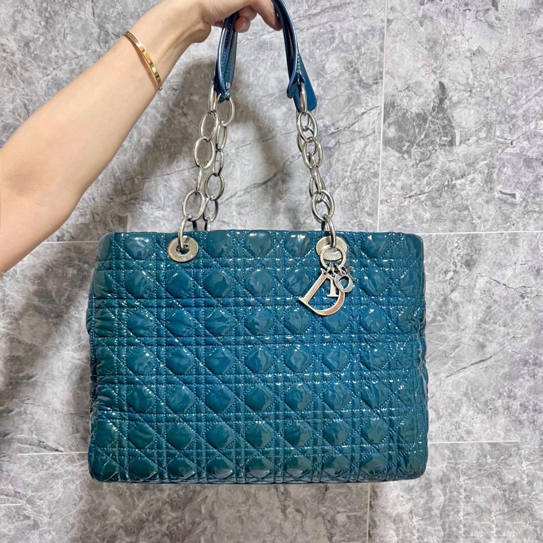 Dior Lady Chain Tote Quilted SHW - Luxury Evermore