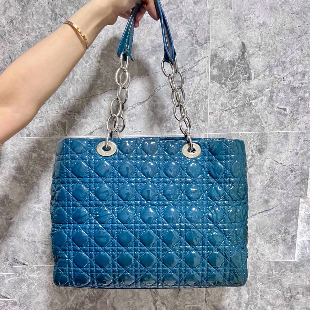 Dior Lady Chain Tote Quilted SHW - Luxury Evermore