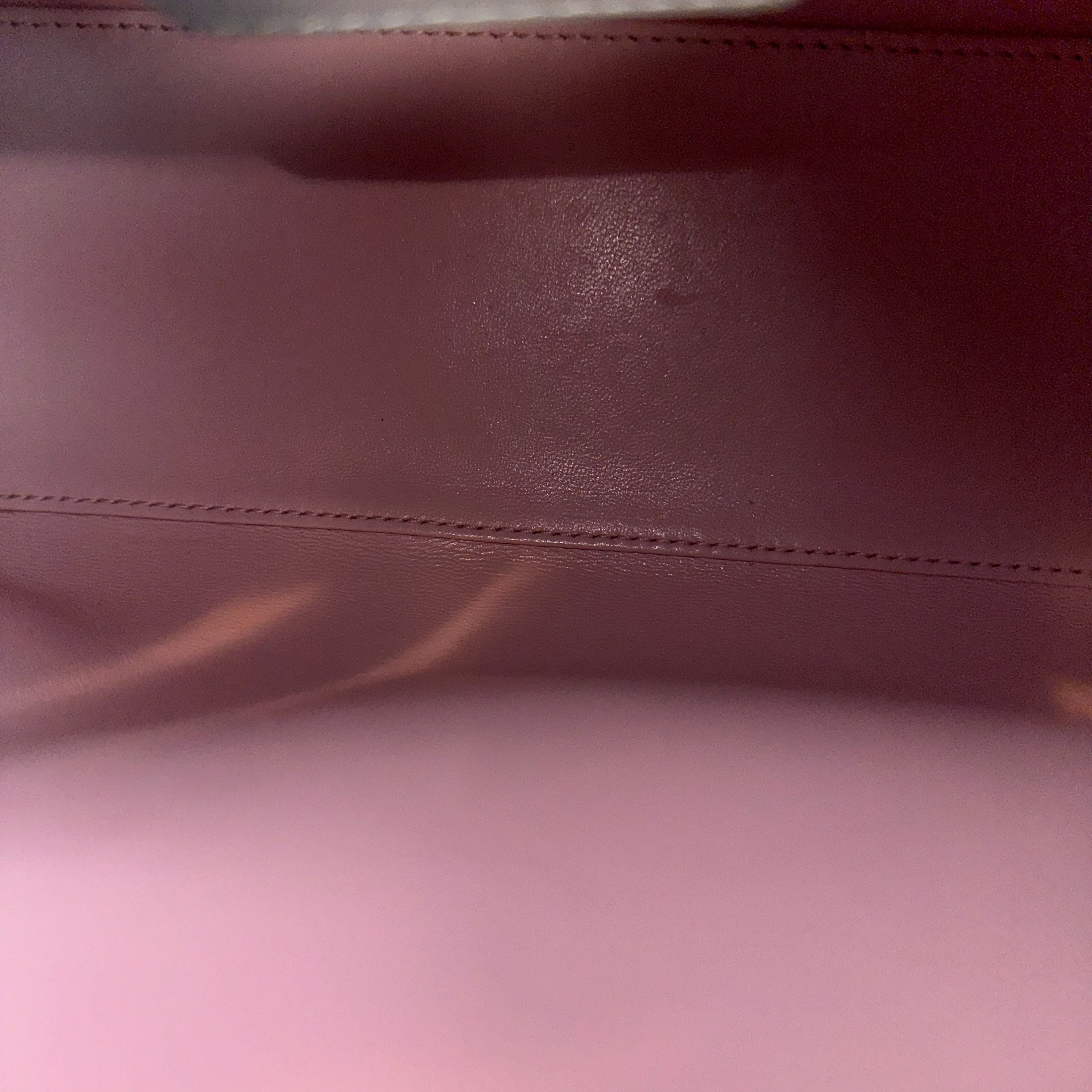 Dior Lady Medium Lambskin Bi-Color Cannage Pink Grey SHW - Luxury Evermore