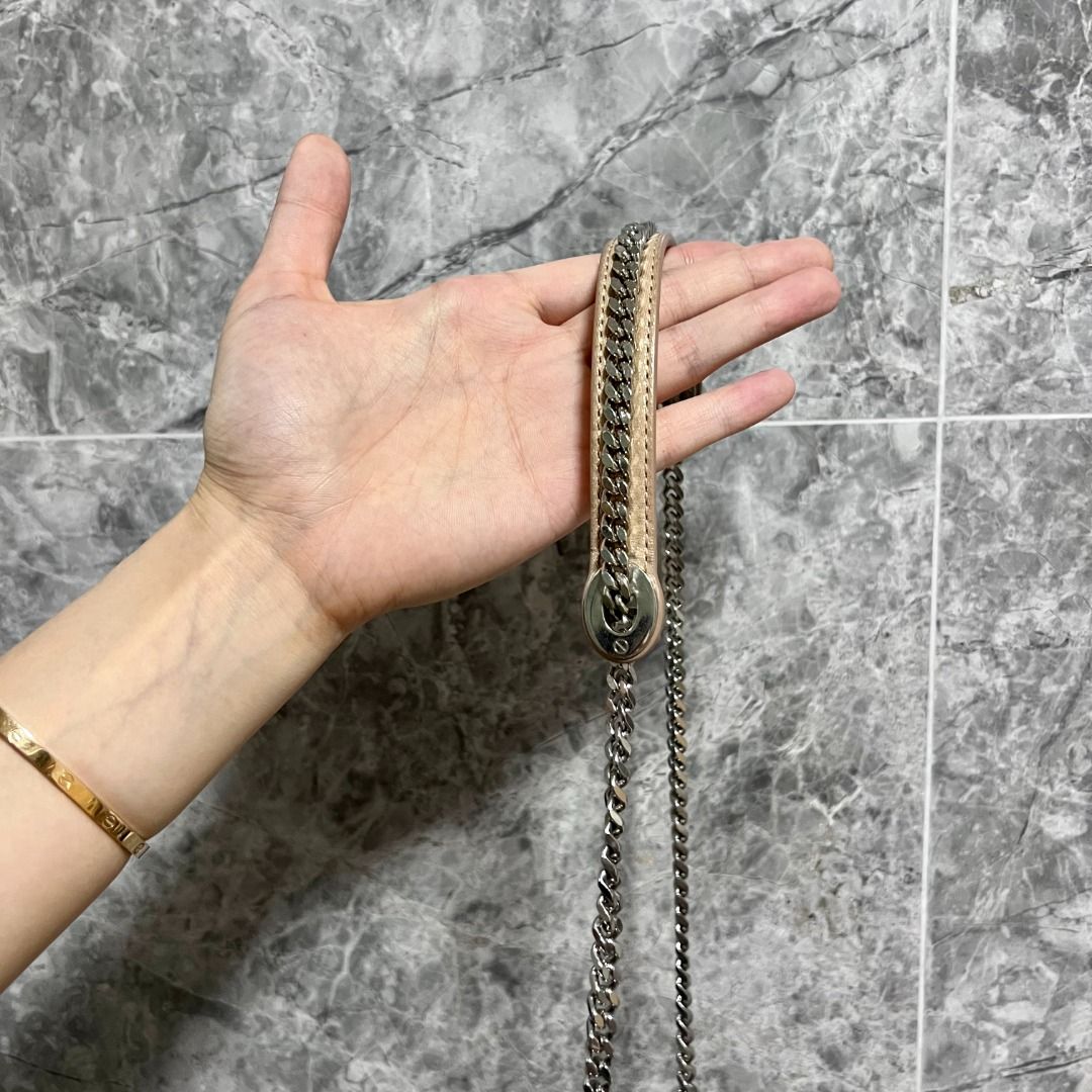 Dior Lady Mini Chain Strap Gold SHW - Luxury Evermore