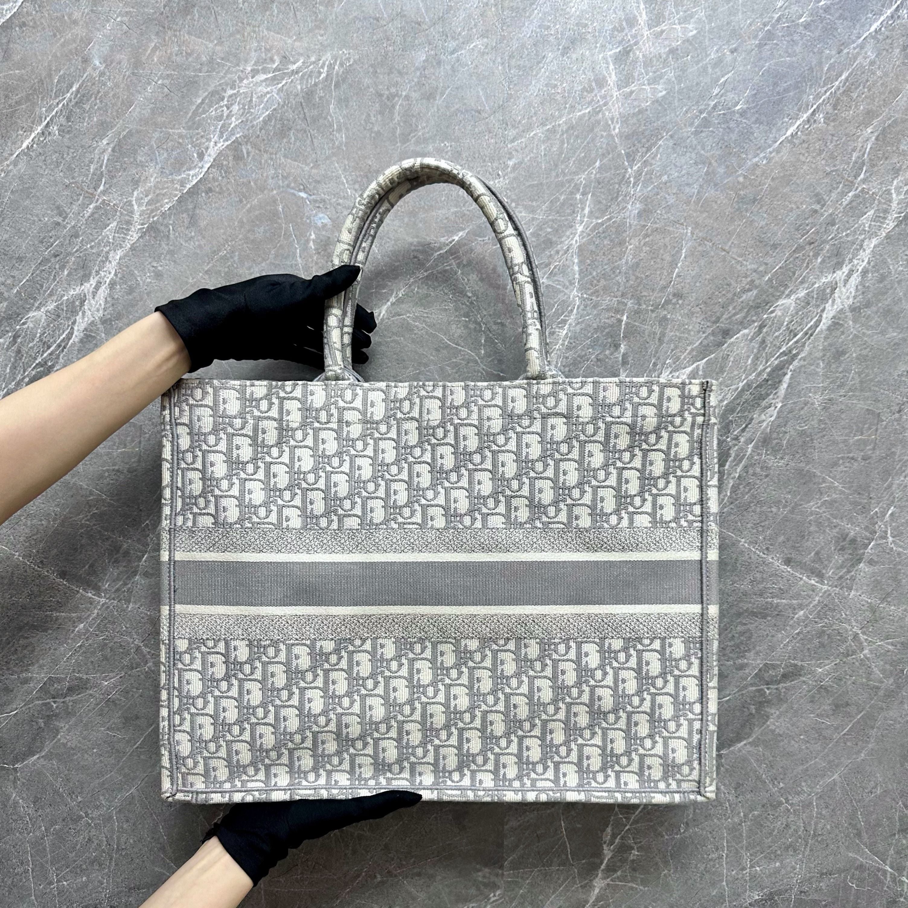 Dior Large Book Tote - Luxury Evermore