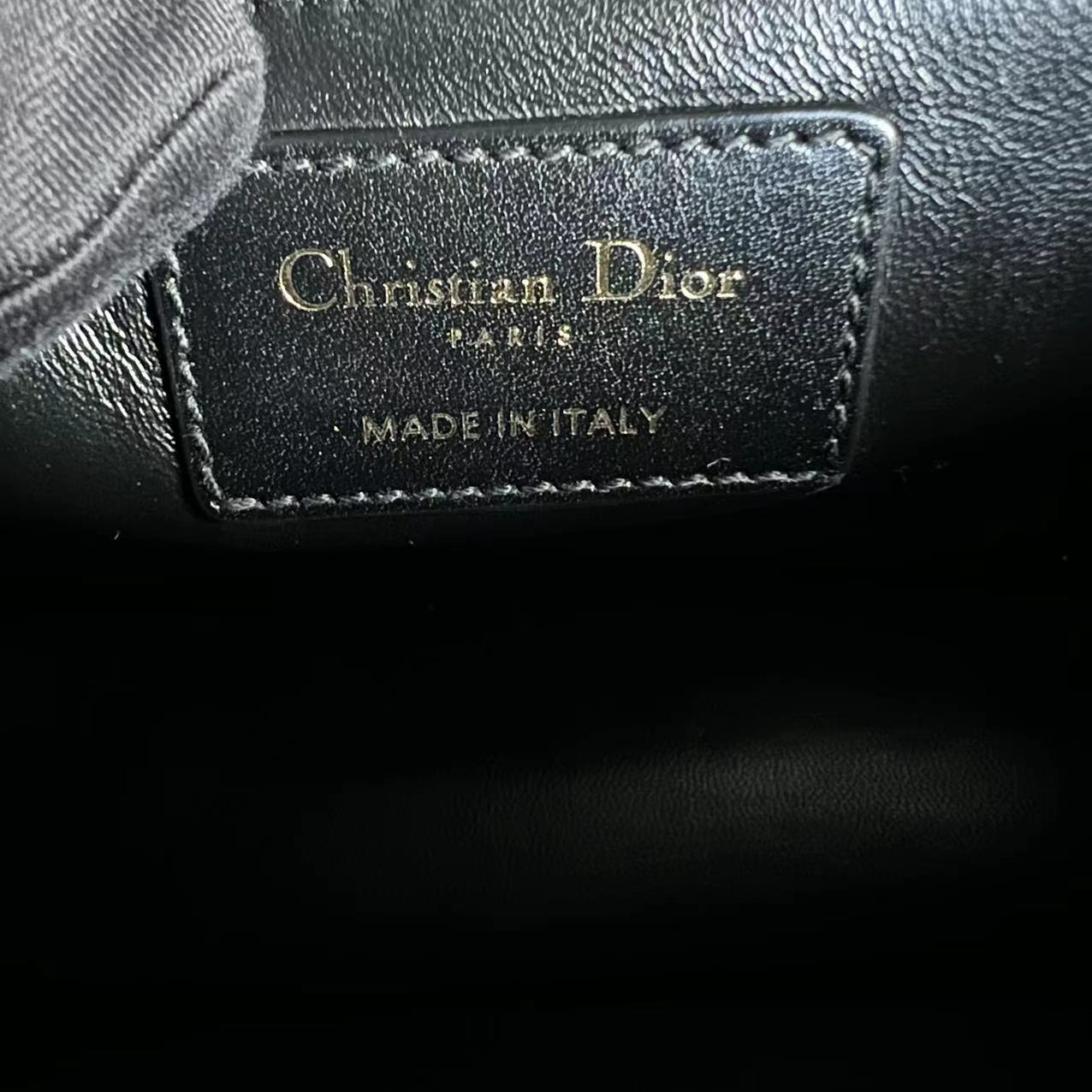 Dior Montaigne 30 Smooth Calfskin Black GHW - Luxury Evermore