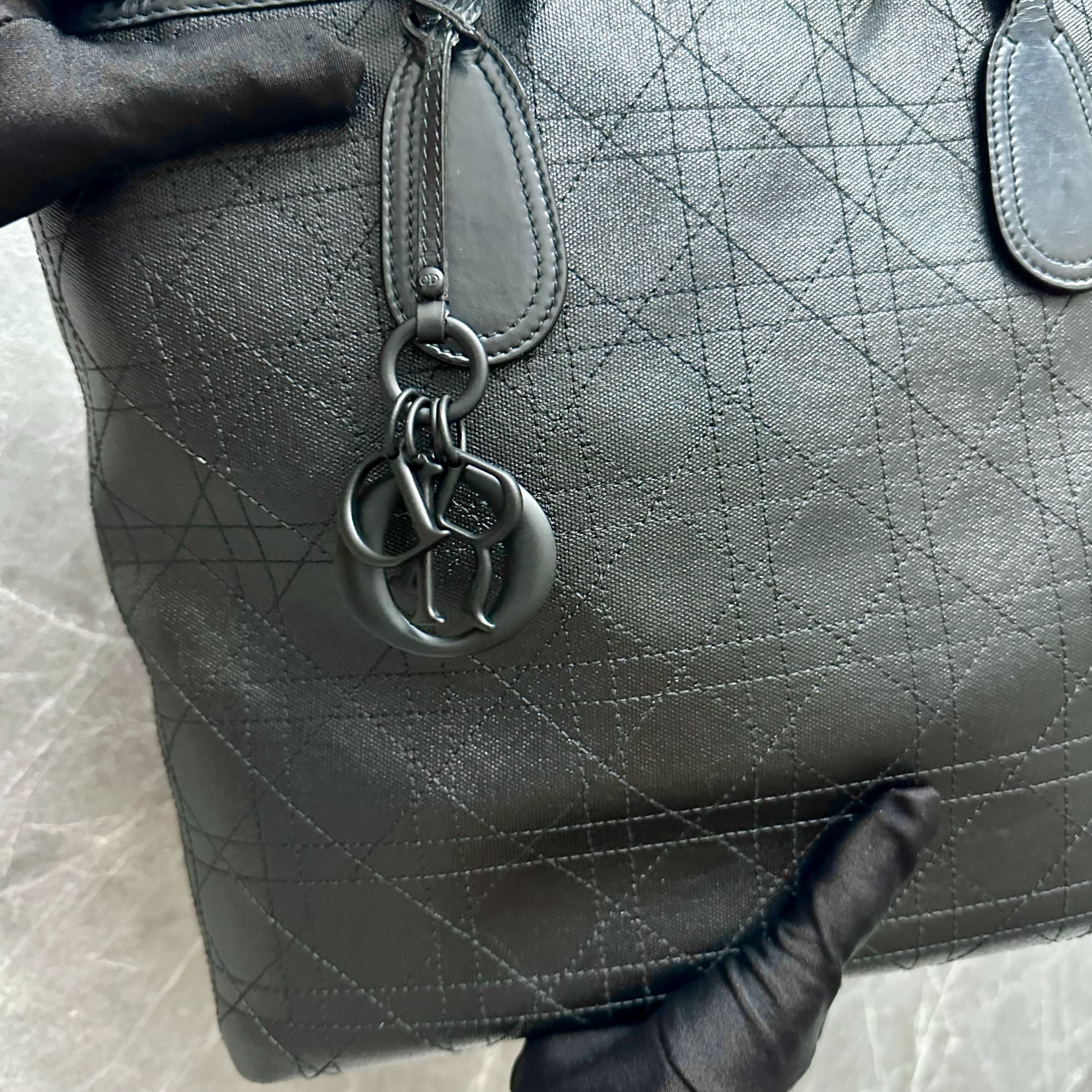 Dior Tote Black Cannage - Luxury Evermore