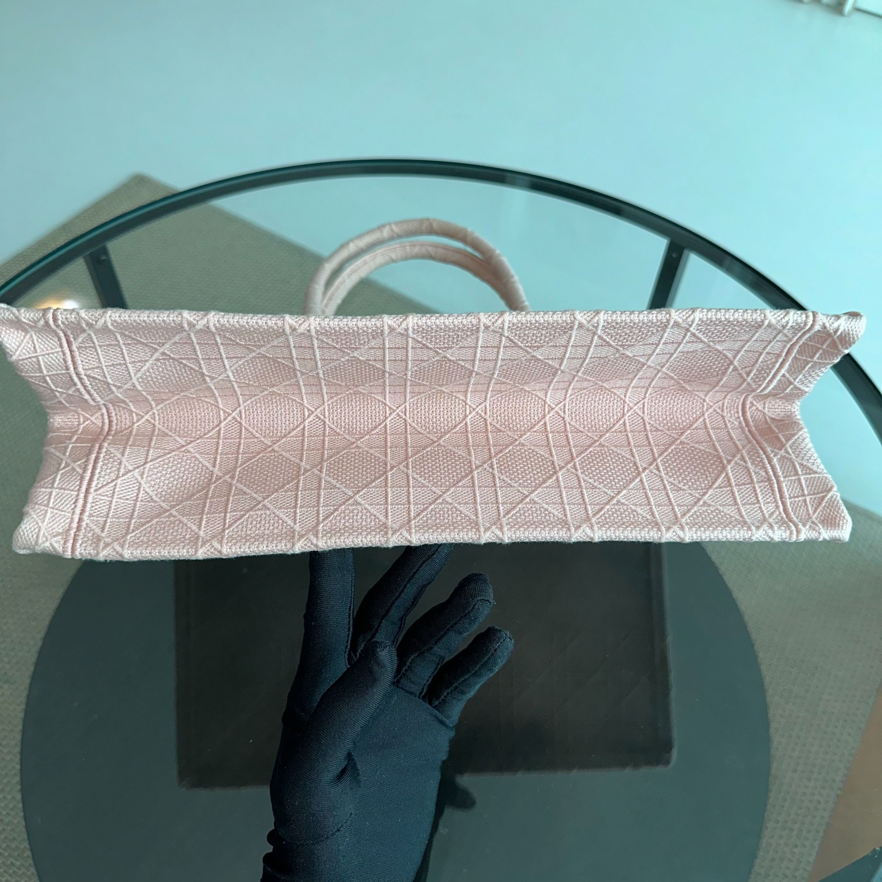 Book Tote Medium Light Pink