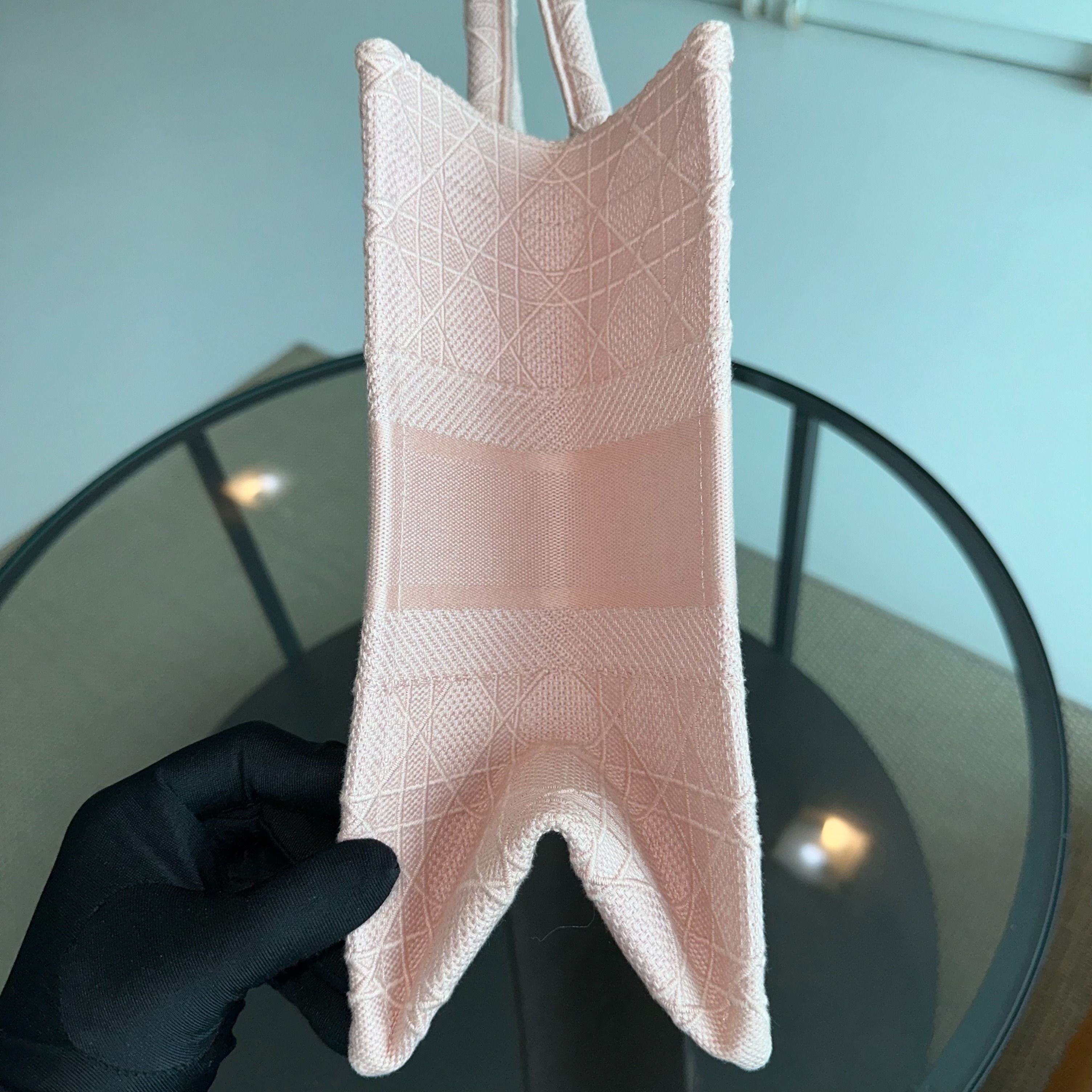 Book Tote Medium Light Pink