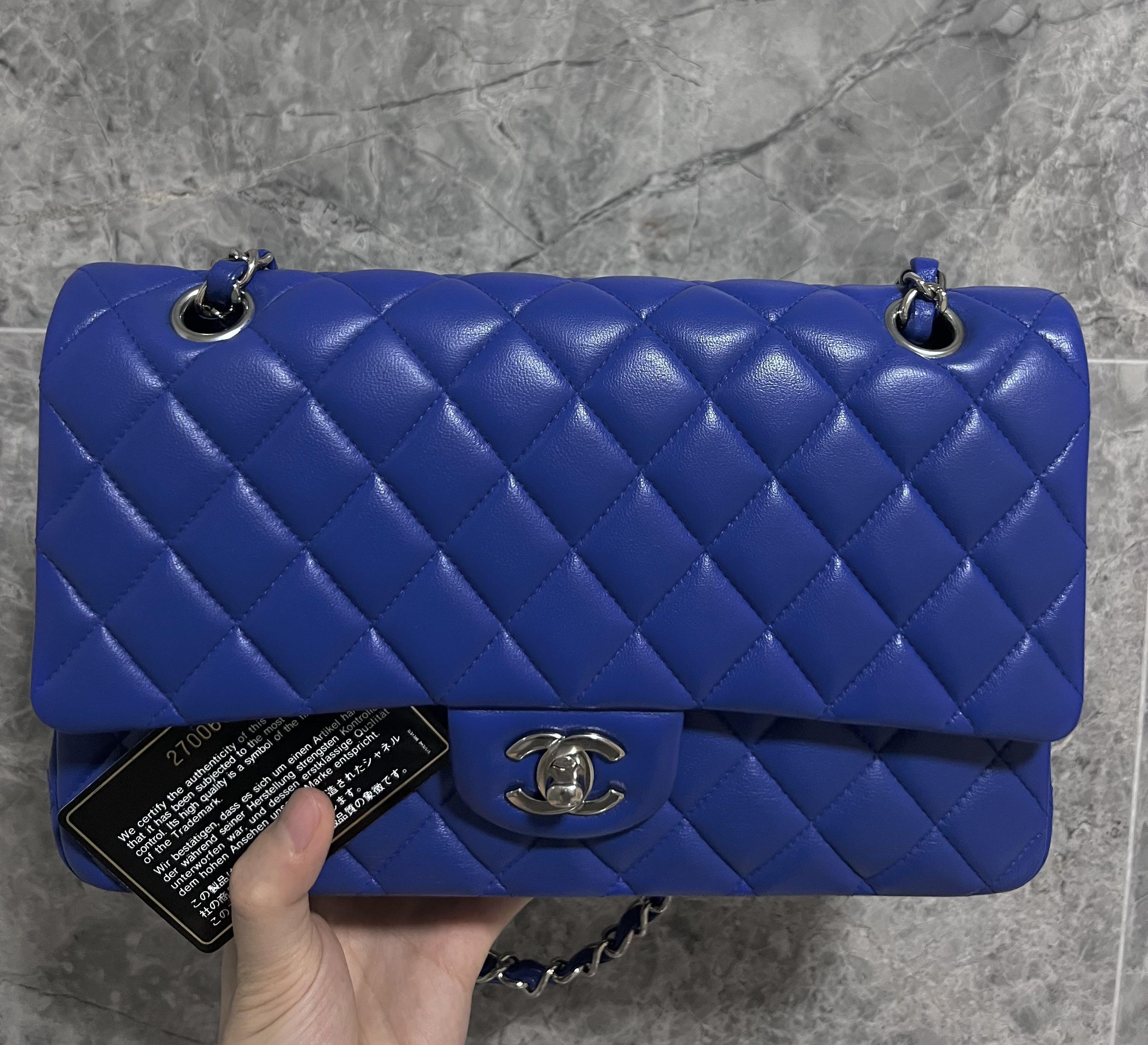 [Entrupy Certified]Chanel Medium CF Classic Flap - Luxury Evermore