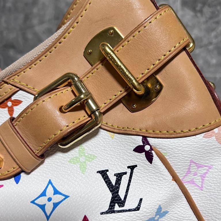 [Entrupy Certified][Clearance] LV Louis Vuitton Multi-color Greta Monogram - Luxury Evermore