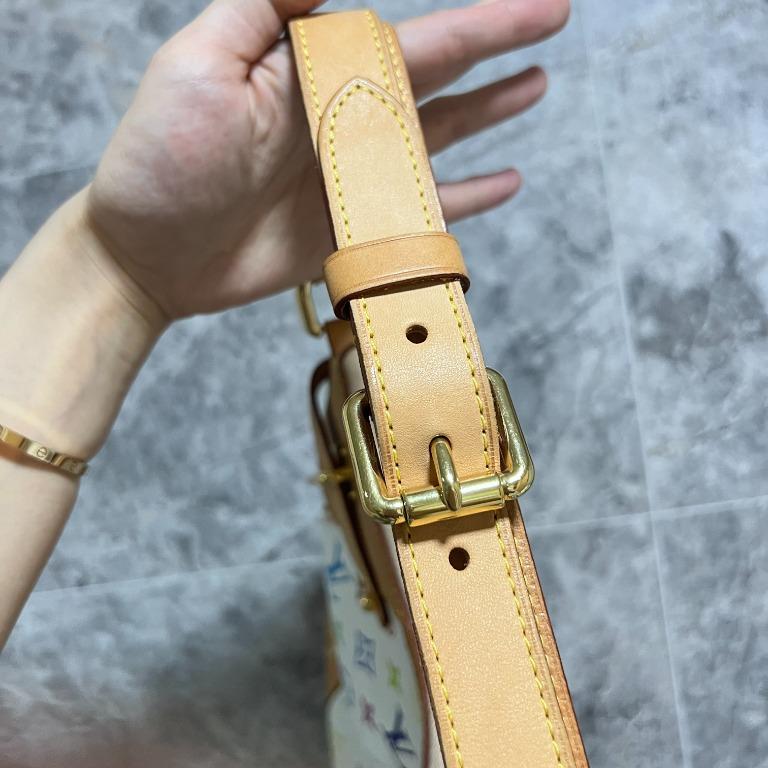 [Entrupy Certified][Clearance] LV Louis Vuitton Multi-color Greta Monogram - Luxury Evermore