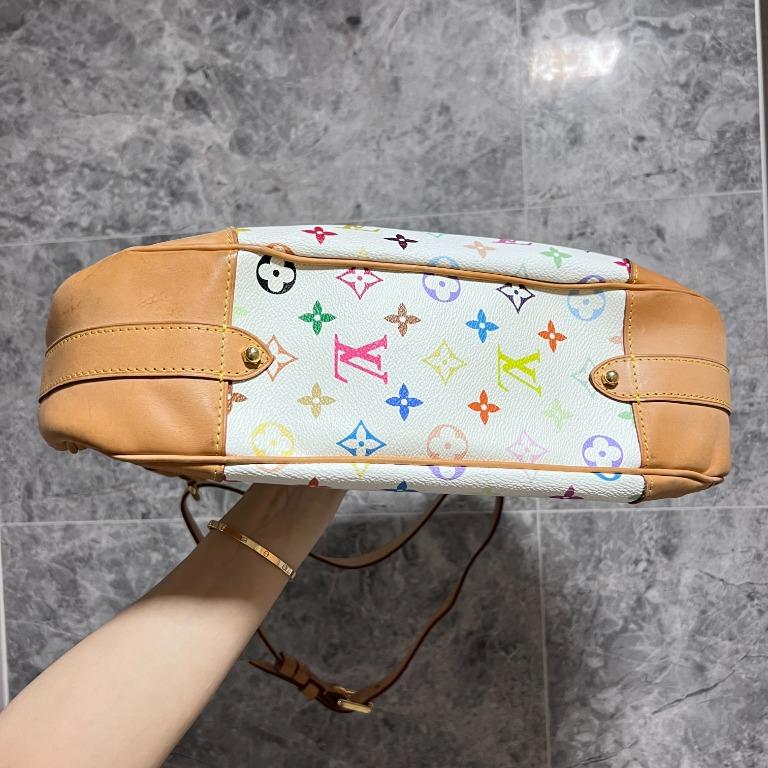 [Entrupy Certified][Clearance] LV Louis Vuitton Multi-color Greta Monogram - Luxury Evermore