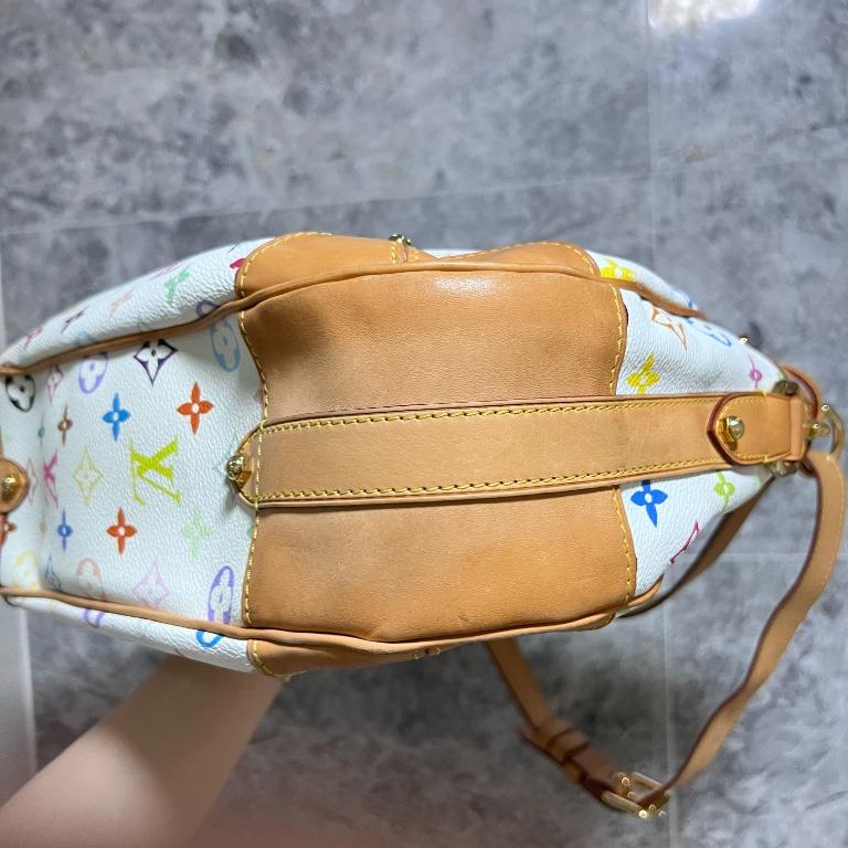 [Entrupy Certified][Clearance] LV Louis Vuitton Multi-color Greta Monogram - Luxury Evermore