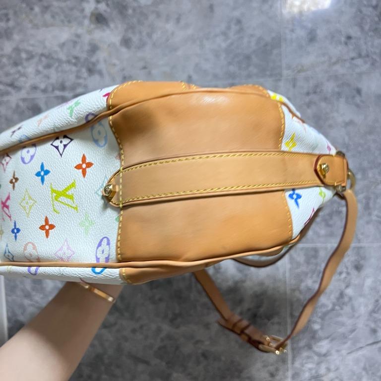 [Entrupy Certified][Clearance] LV Louis Vuitton Multi-color Greta Monogram - Luxury Evermore