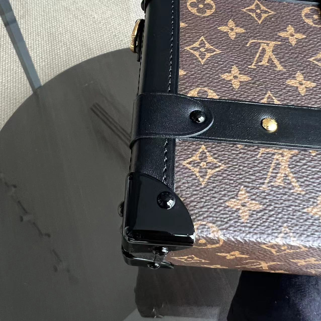 Petite Malle Monogram Box Crossbody