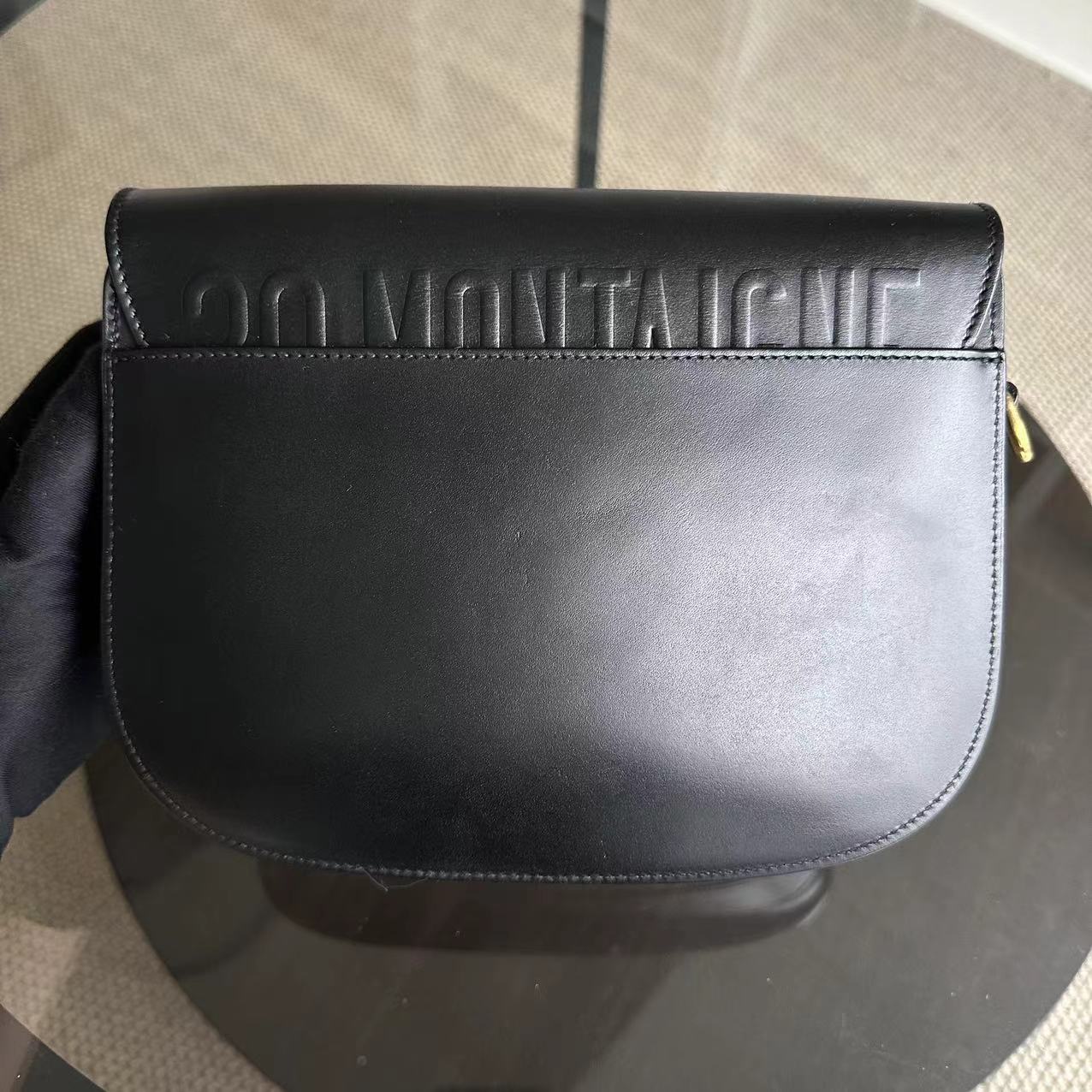 *Full Set, Receipt* Dior Bobby Medium Smooth Calfskin Black GHW - Luxury Evermore