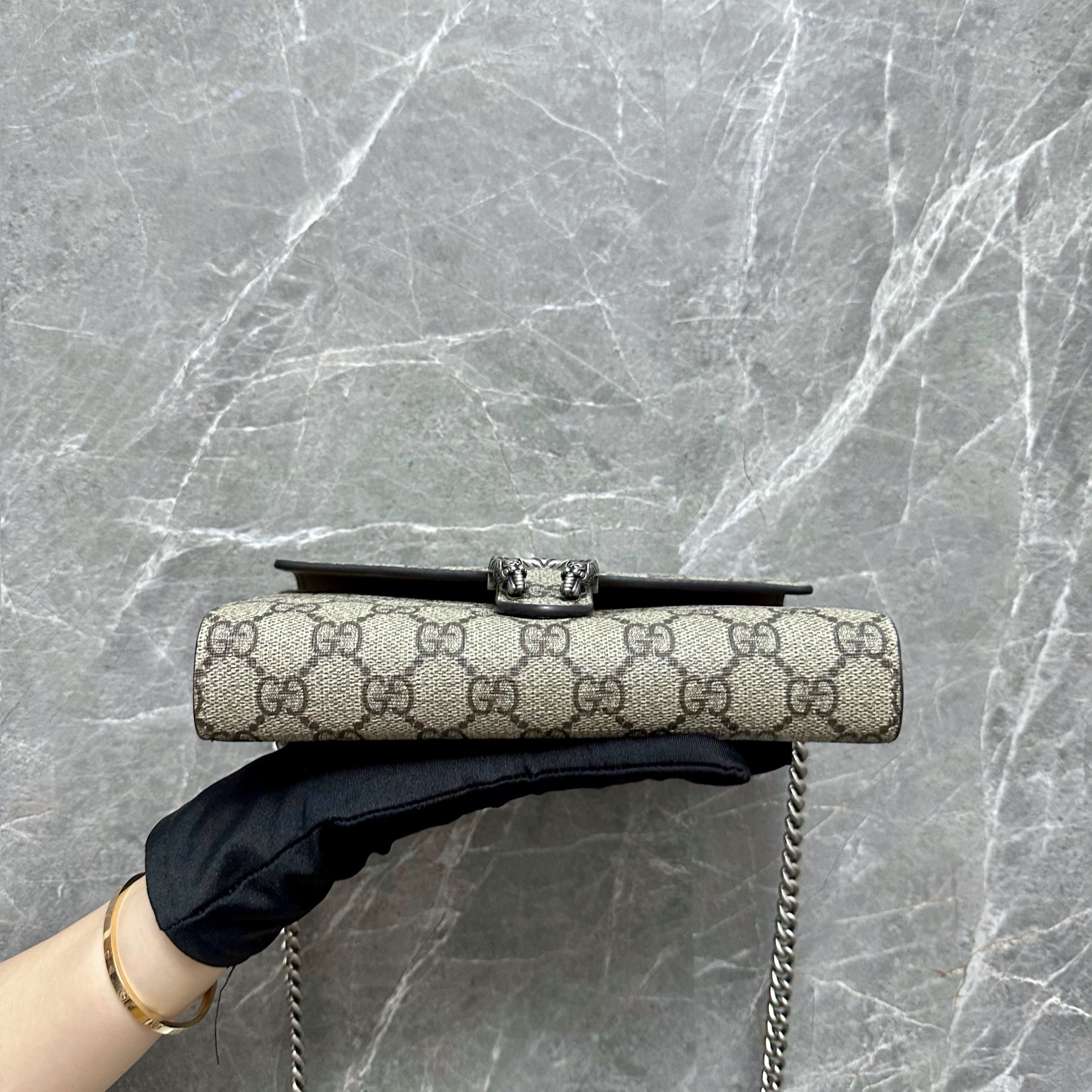 Gucci Dionysus Wallet On Chain WOC Canvas - Luxury Evermore