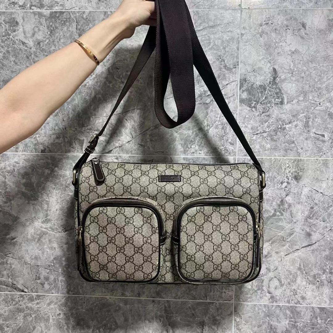 Gucci Monogram Crossbody - Luxury Evermore