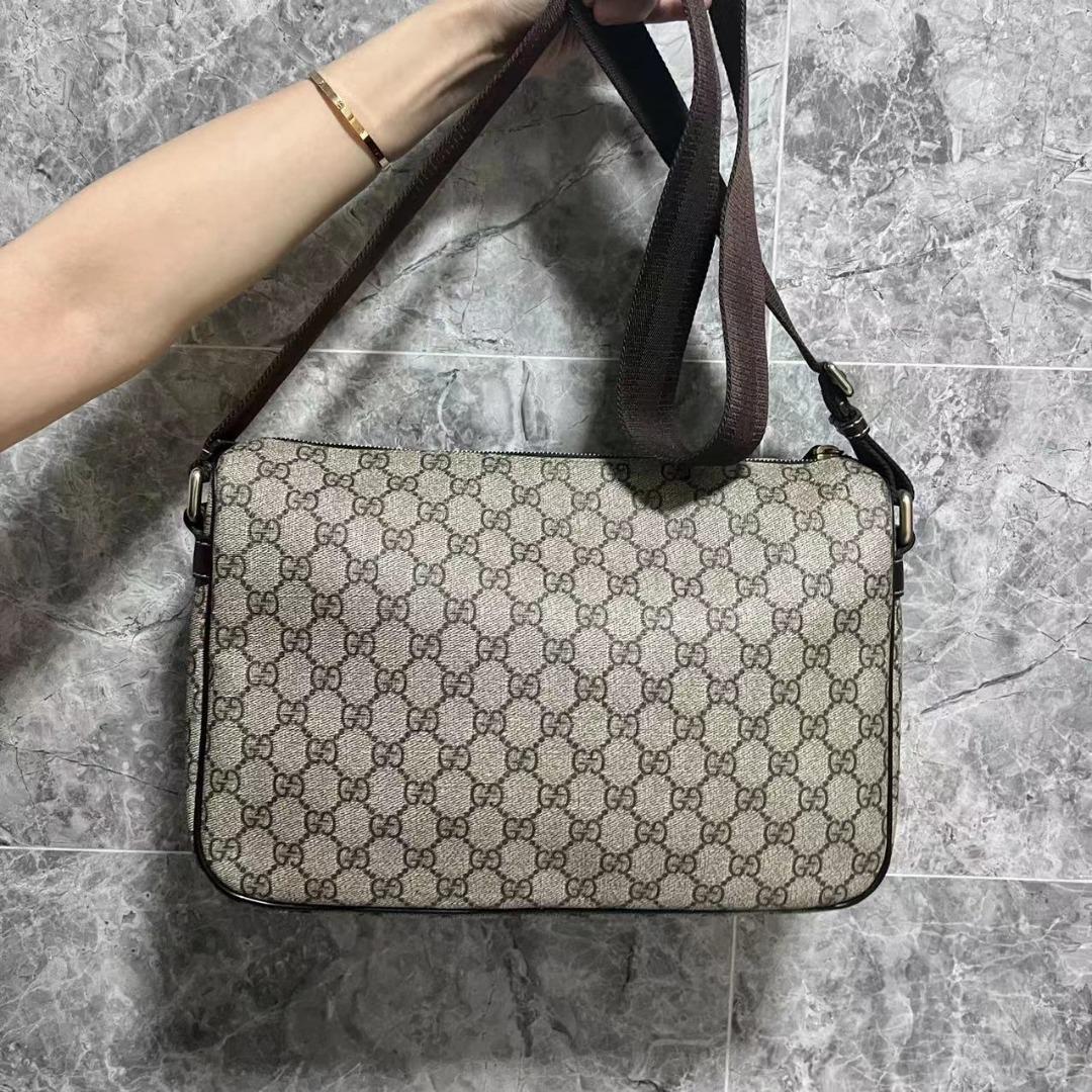 Gucci Monogram Crossbody - Luxury Evermore