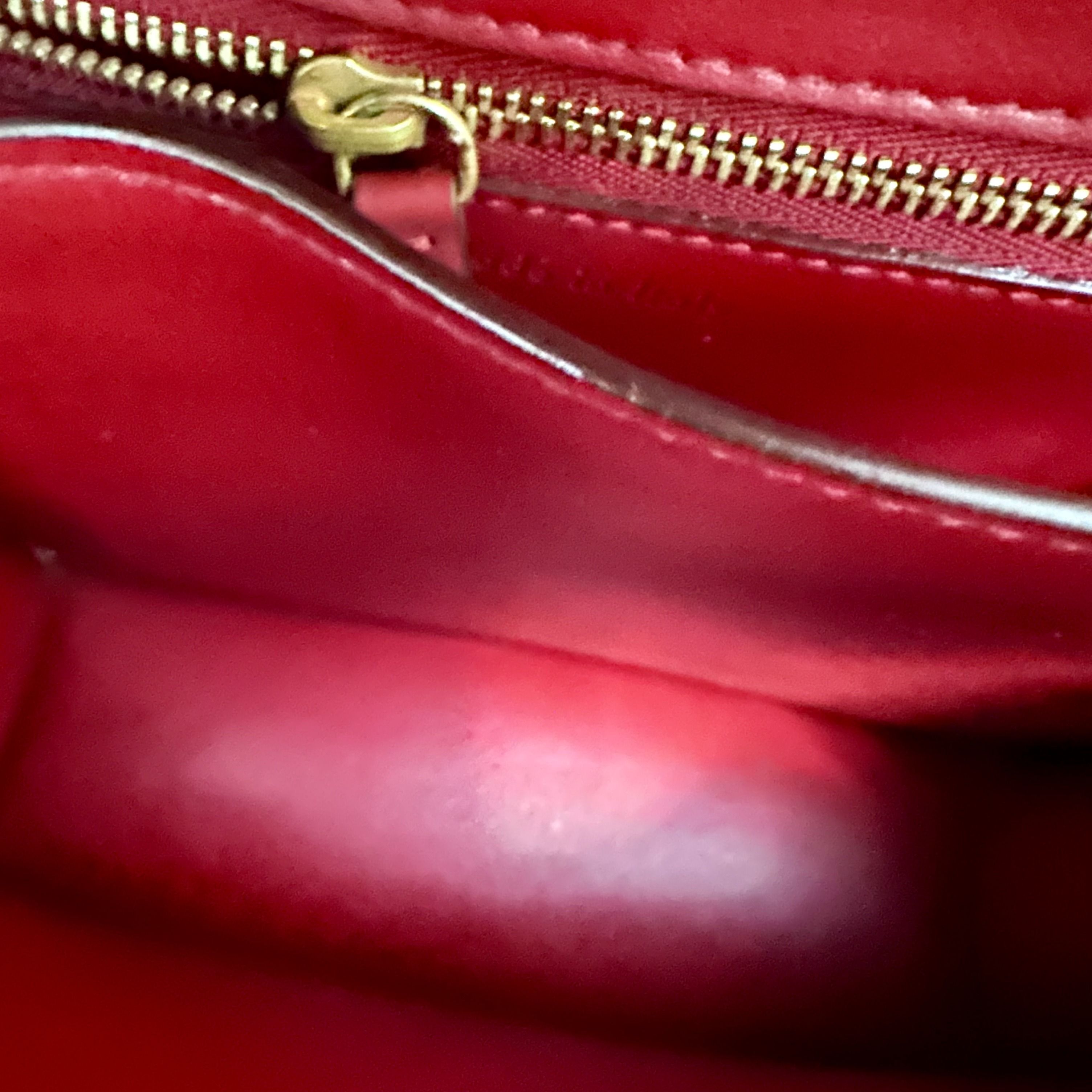 *Like New* Celine Box Small Classic Burgundy Calfskin GHW - Luxury Evermore