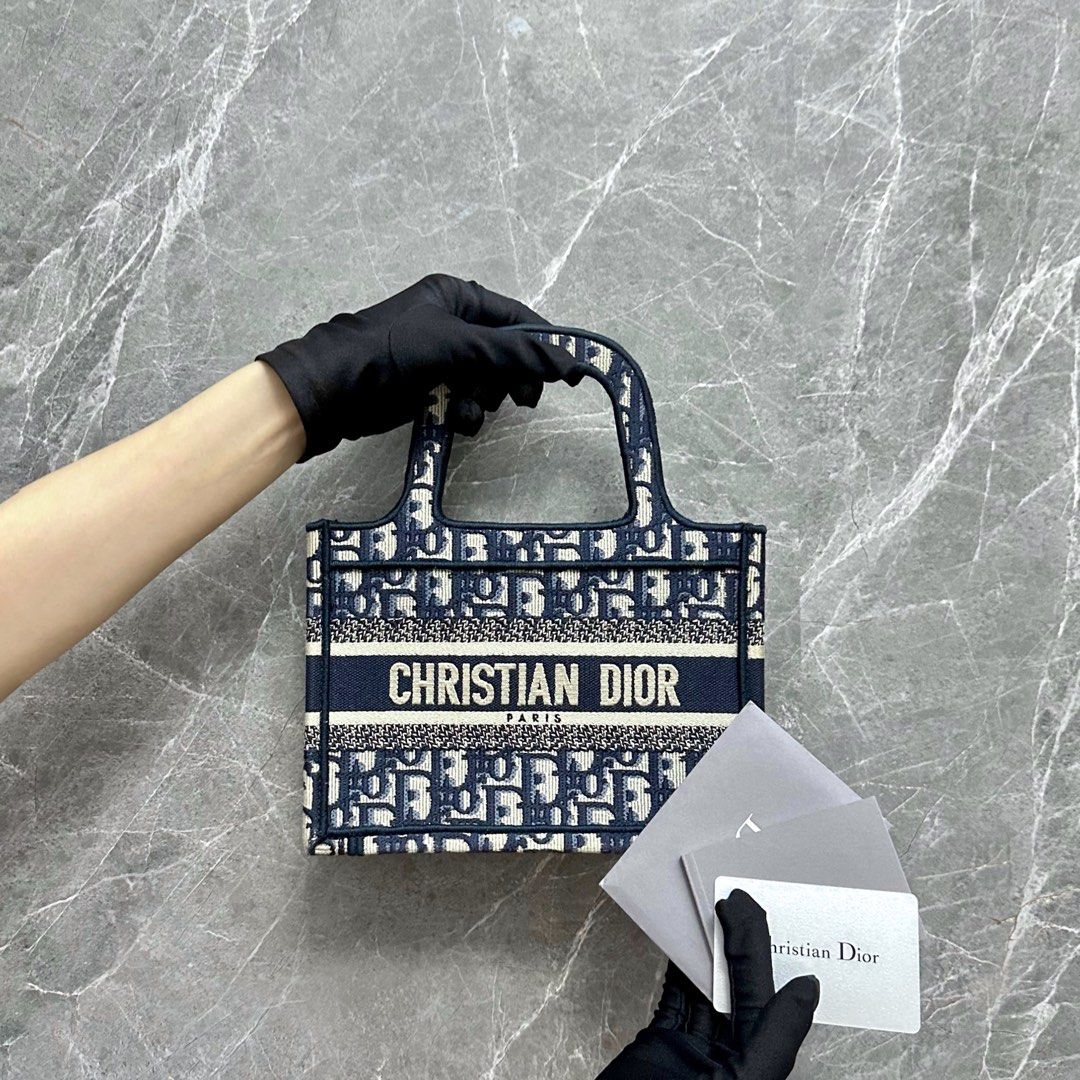 *Like New* Dior Book Tote Mini Bag - Luxury Evermore