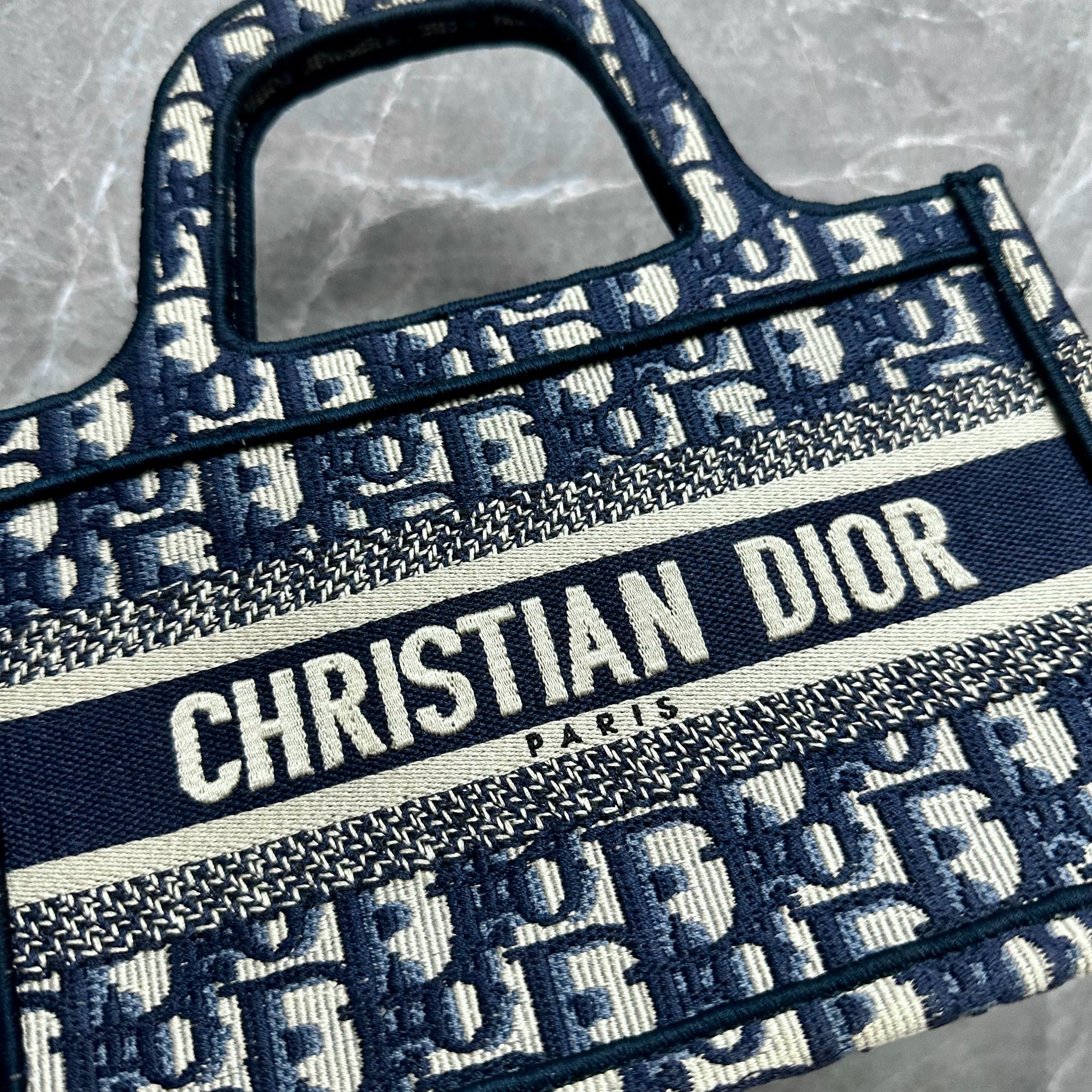 *Like New* Dior Book Tote Mini Bag - Luxury Evermore