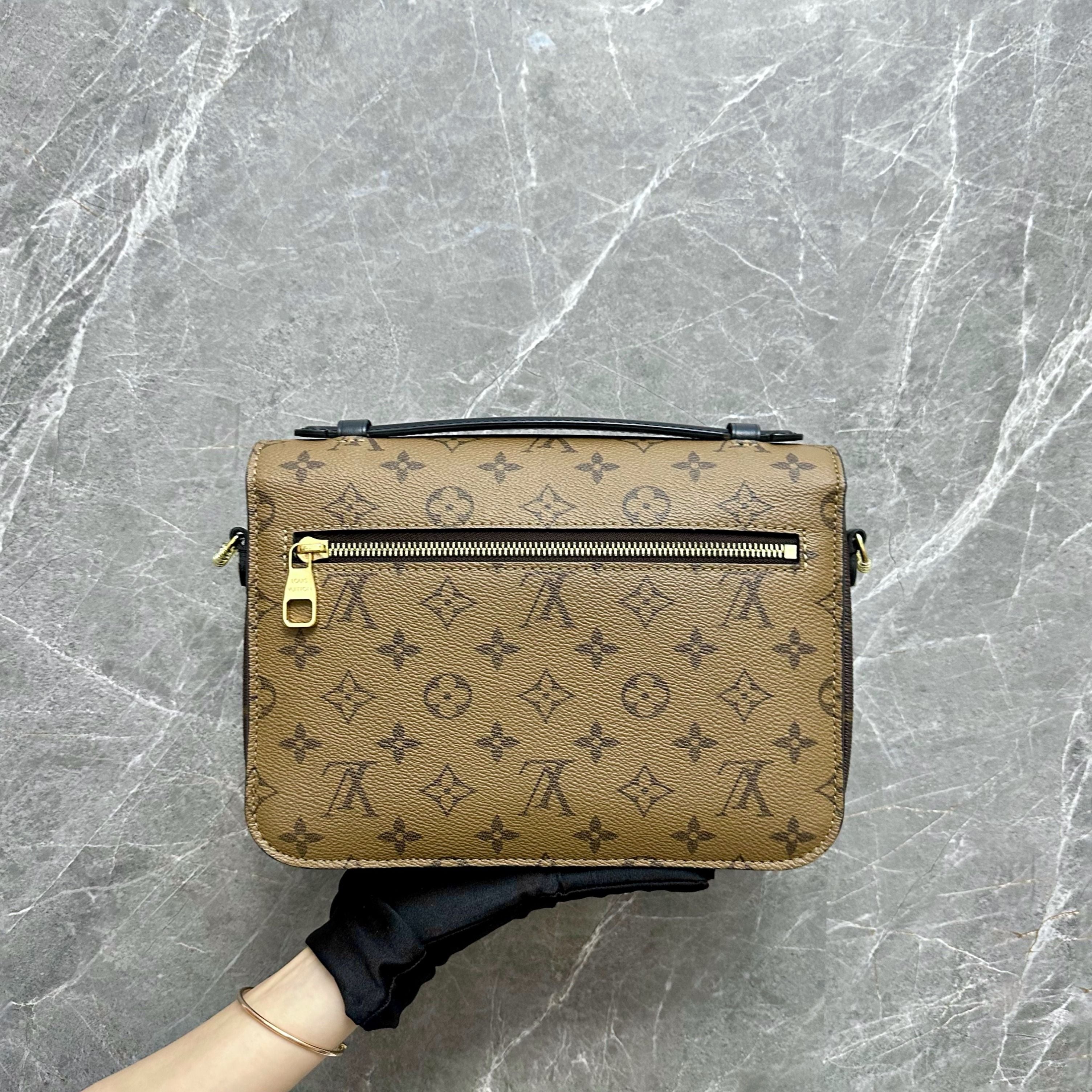 *Like New Full Set* LV Pochette Metis Reverse Monogram - Luxury Evermore