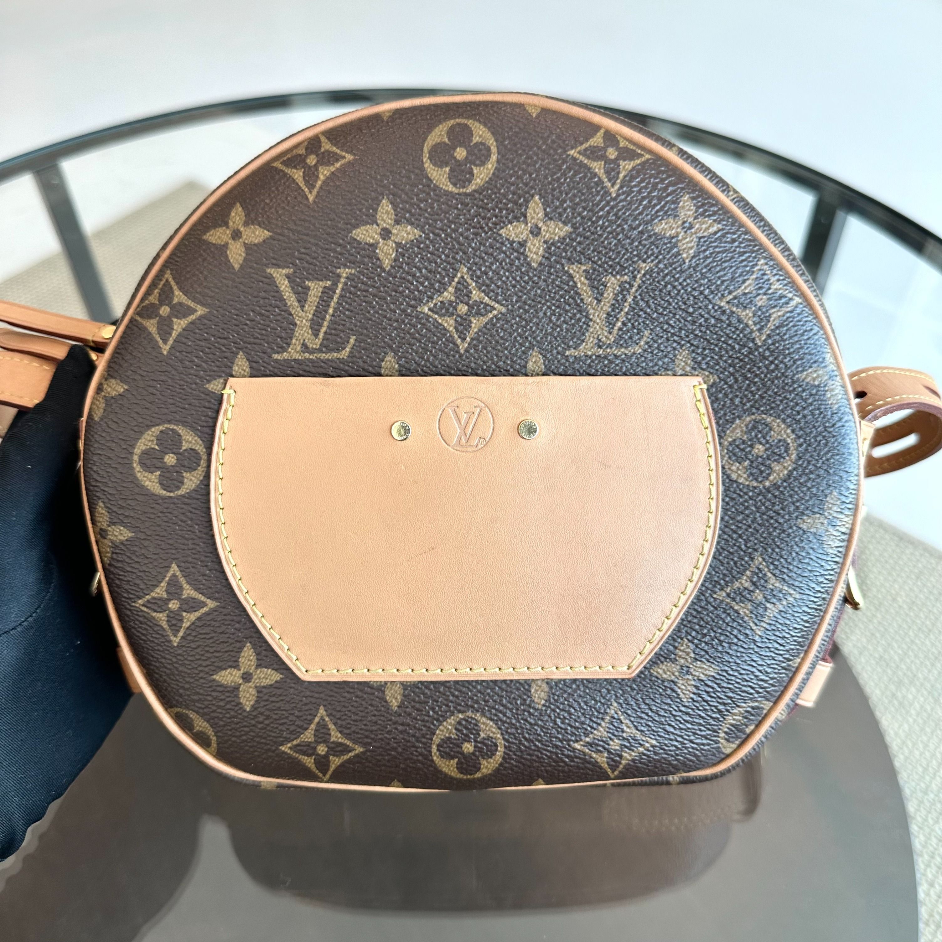 Louis Vuitton Boite Chapeau Souple MM Monogram Canvas Bag - Luxury Evermore