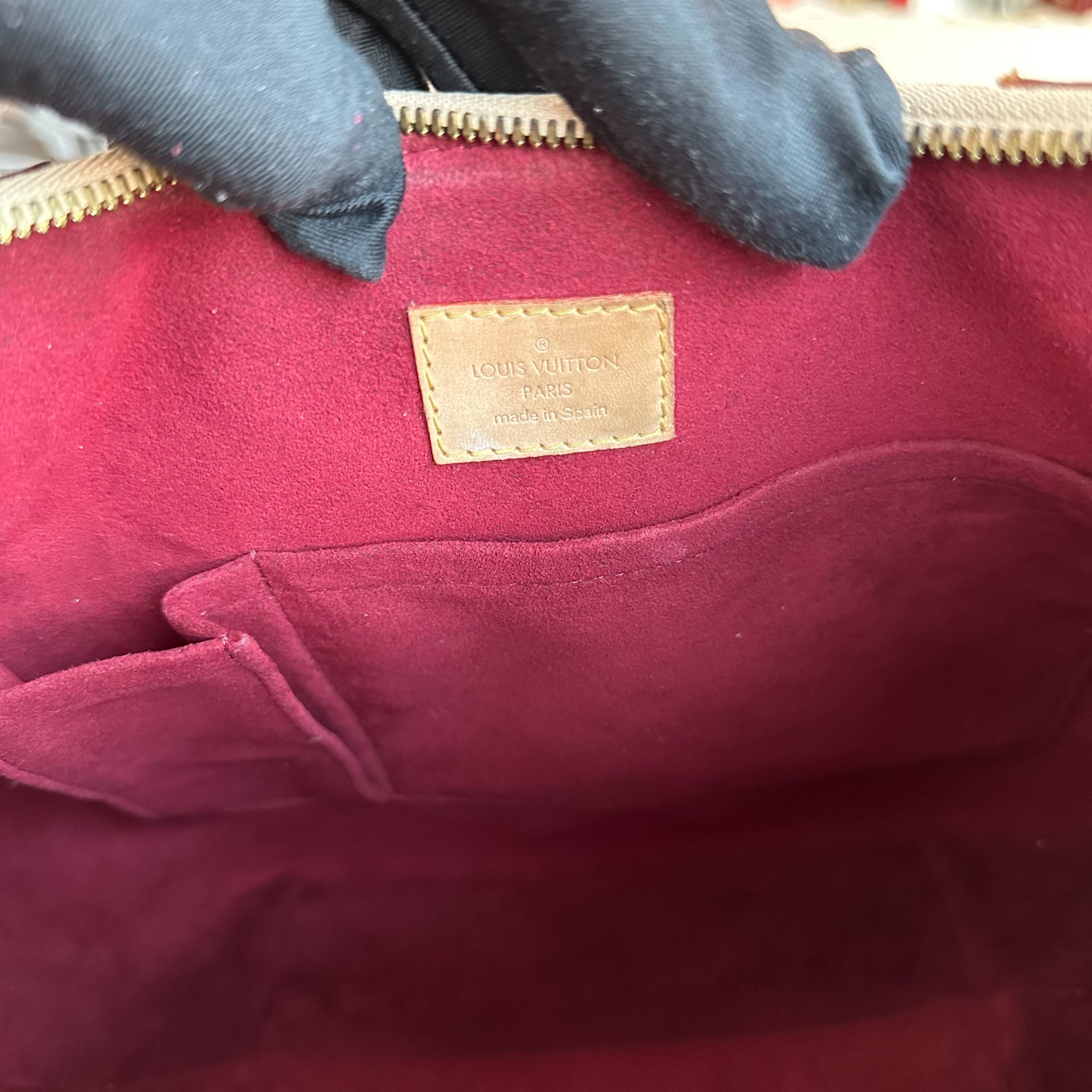 Louis Vuitton LV Greta Multicolor Vintage White Monogram - Luxury Evermore