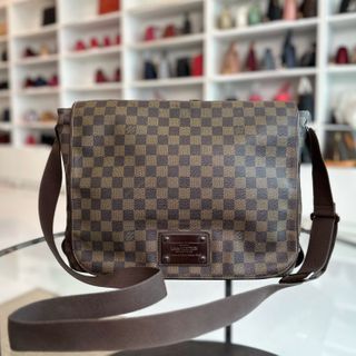 Louis Vuitton LV Messenger Brooklyn Naviglio Damiar Bag - Luxury Evermore