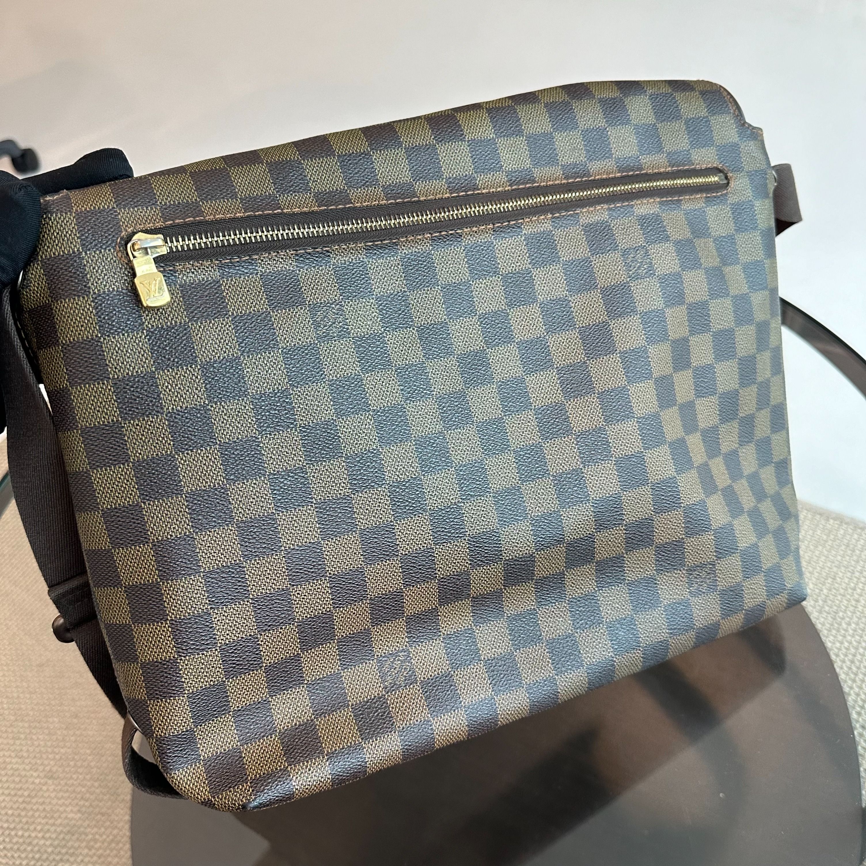 Louis Vuitton LV Messenger Brooklyn Naviglio Damiar Bag - Luxury Evermore