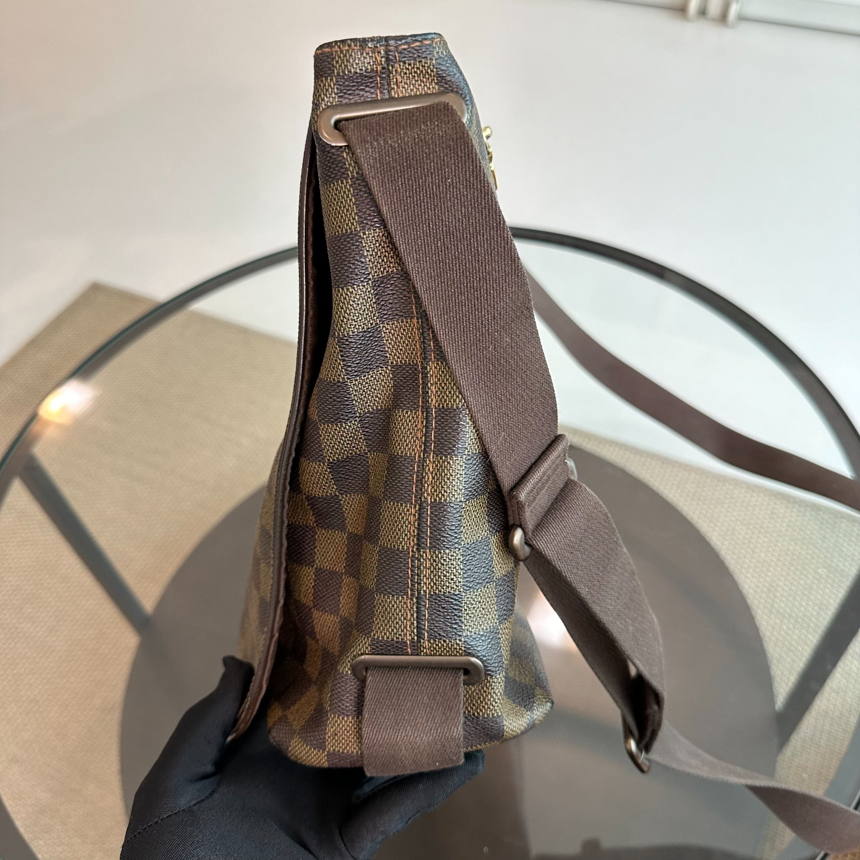 Louis Vuitton LV Messenger Brooklyn Naviglio Damiar Bag - Luxury Evermore