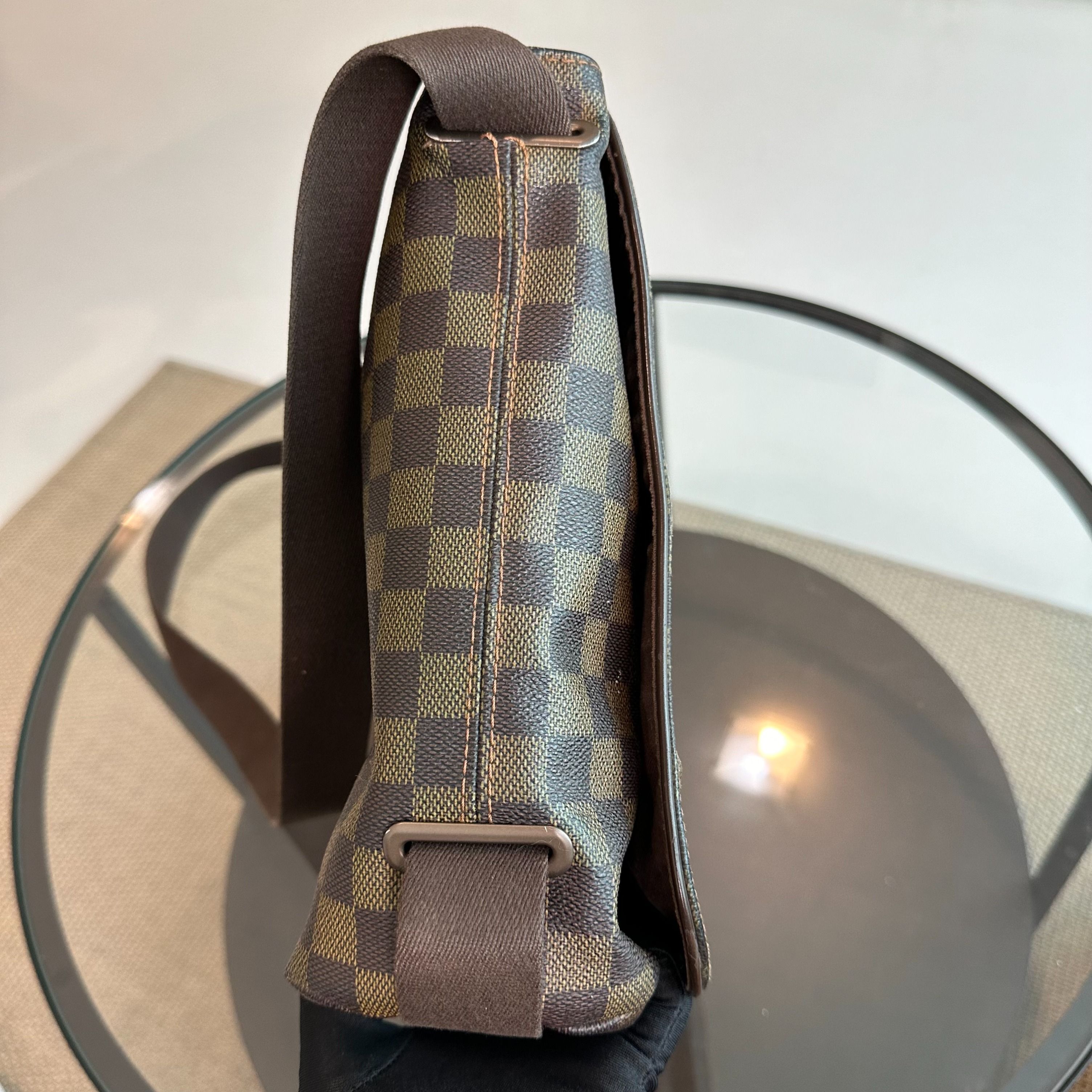 Louis Vuitton LV Messenger Brooklyn Naviglio Damiar Bag - Luxury Evermore