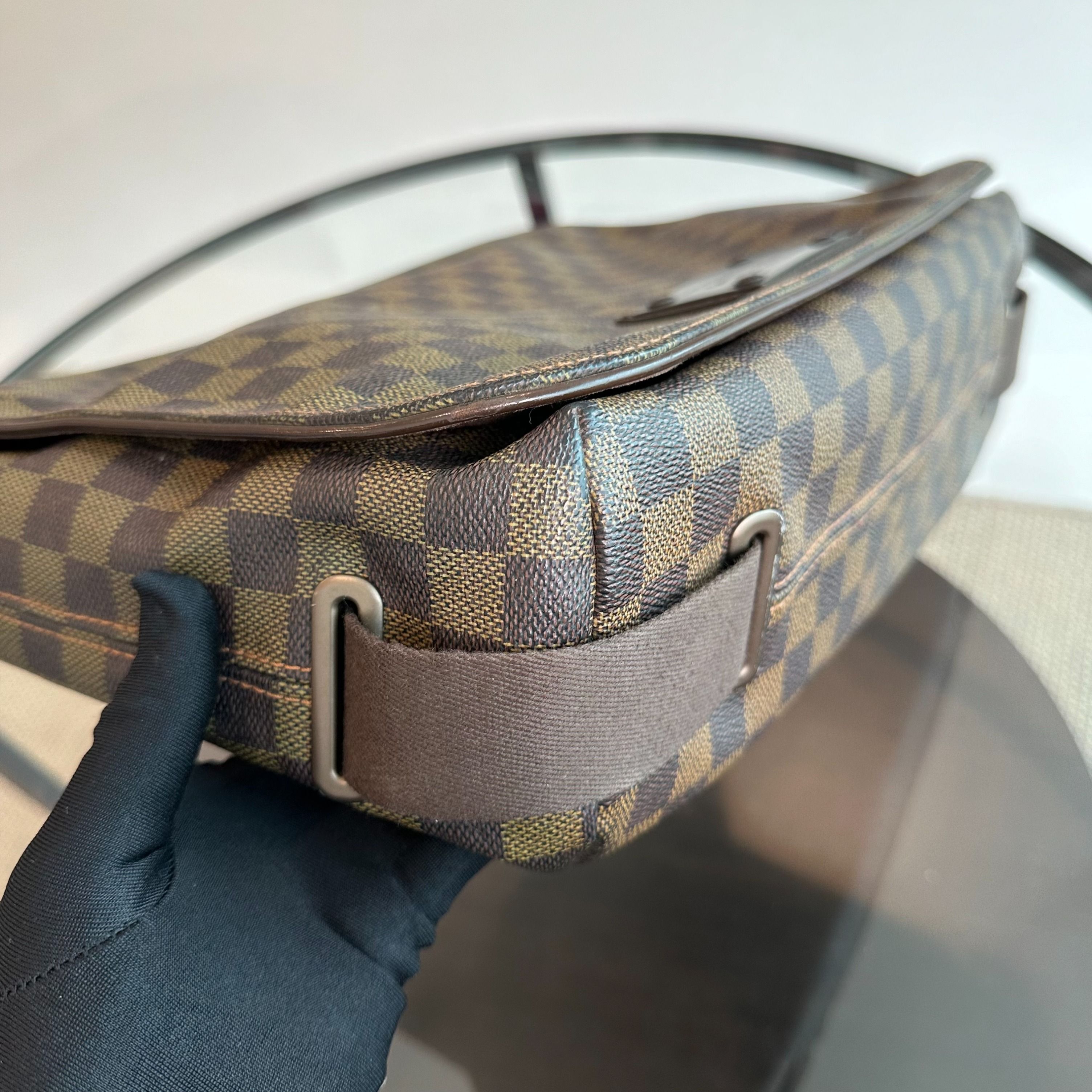 Louis Vuitton LV Messenger Brooklyn Naviglio Damiar Bag - Luxury Evermore