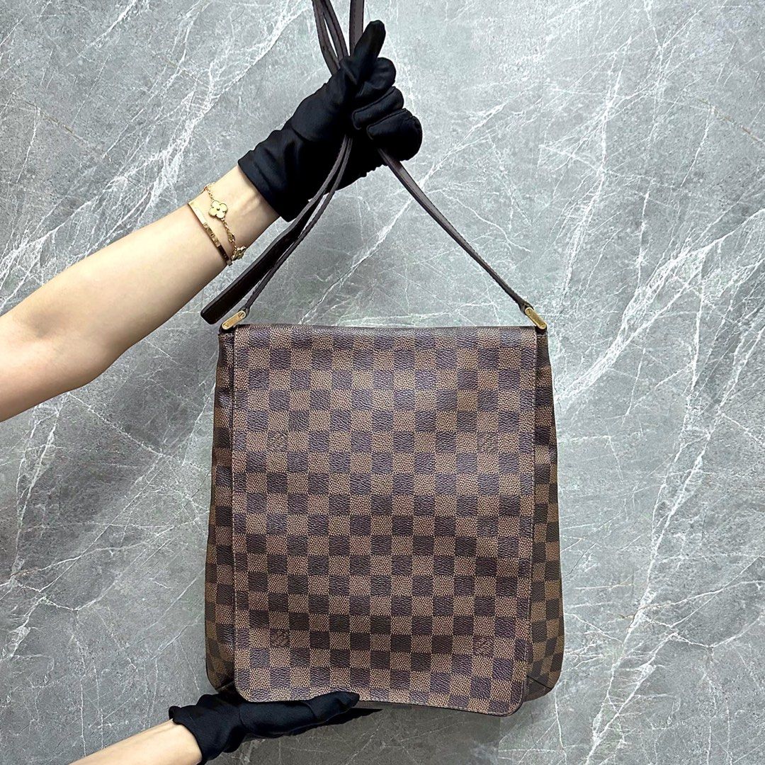 Louis Vuitton LV Musette Damier GM Mongram - Luxury Evermore