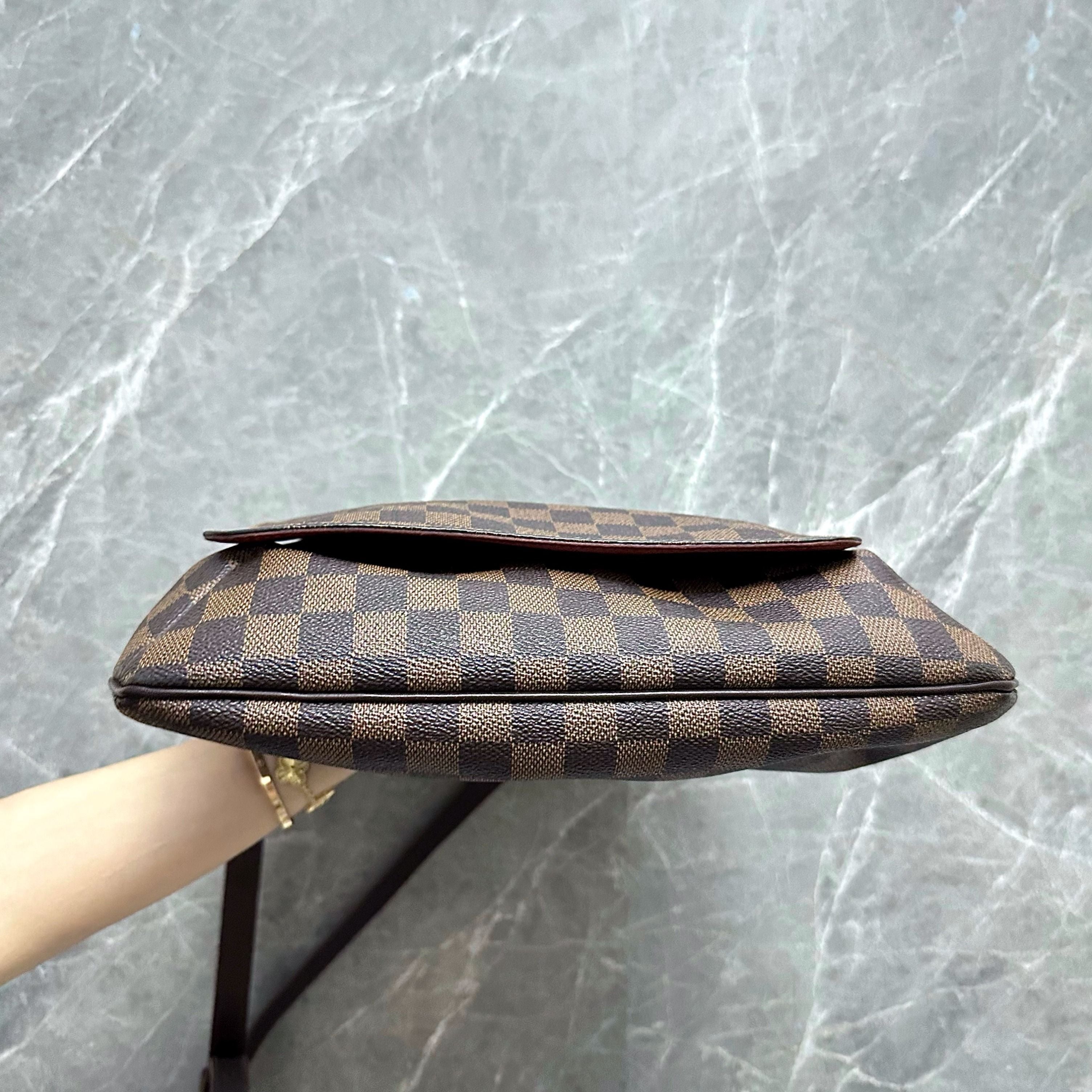 Louis Vuitton LV Musette Damier GM Mongram - Luxury Evermore