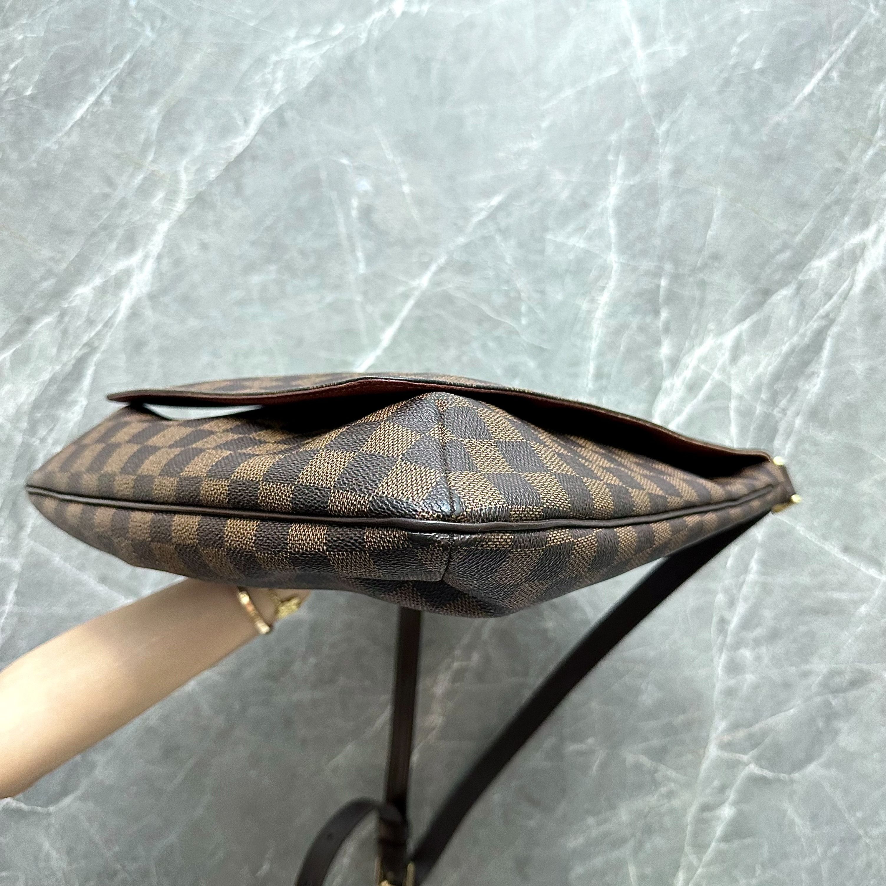 Louis Vuitton LV Musette Damier GM Mongram - Luxury Evermore