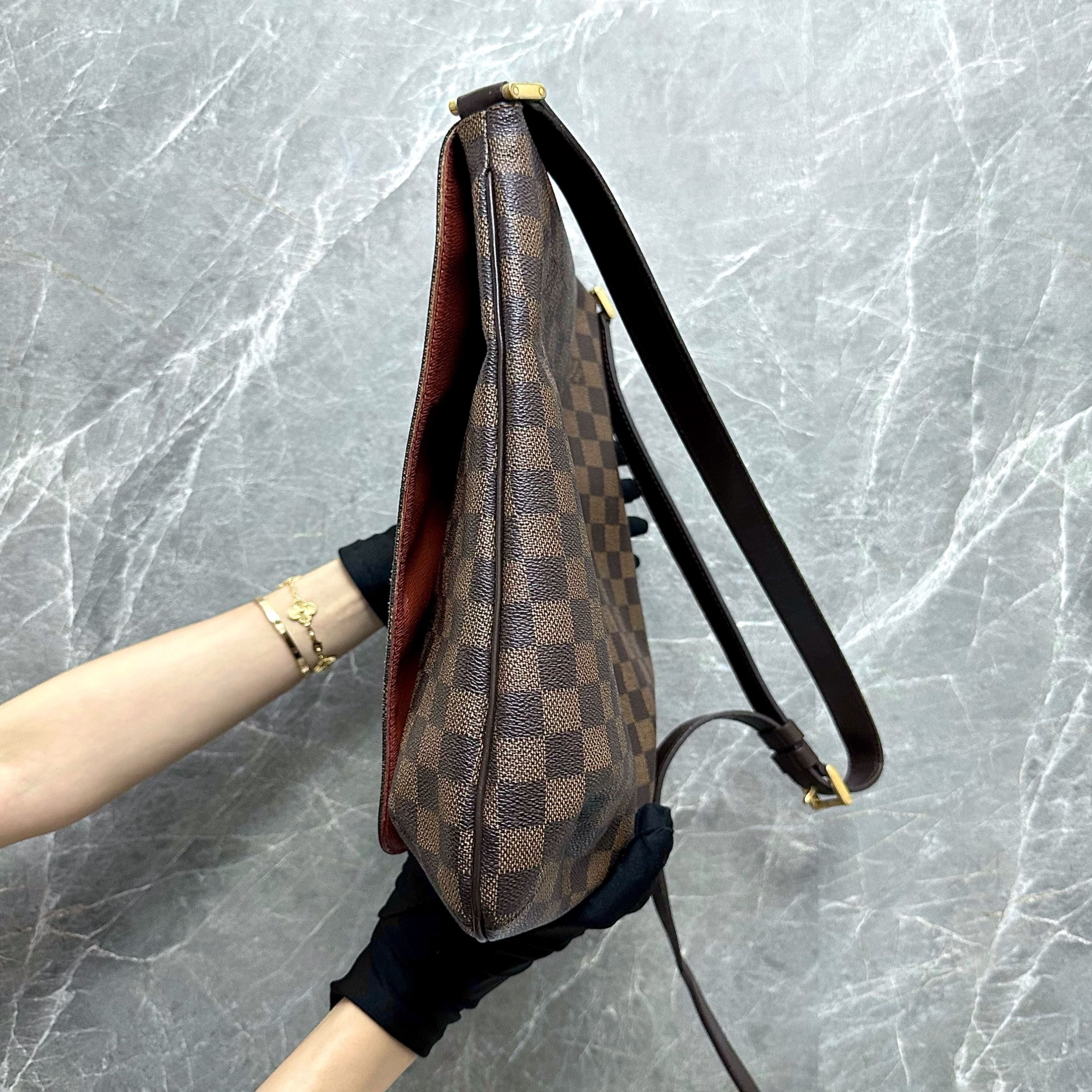 Louis Vuitton LV Musette Damier GM Mongram - Luxury Evermore