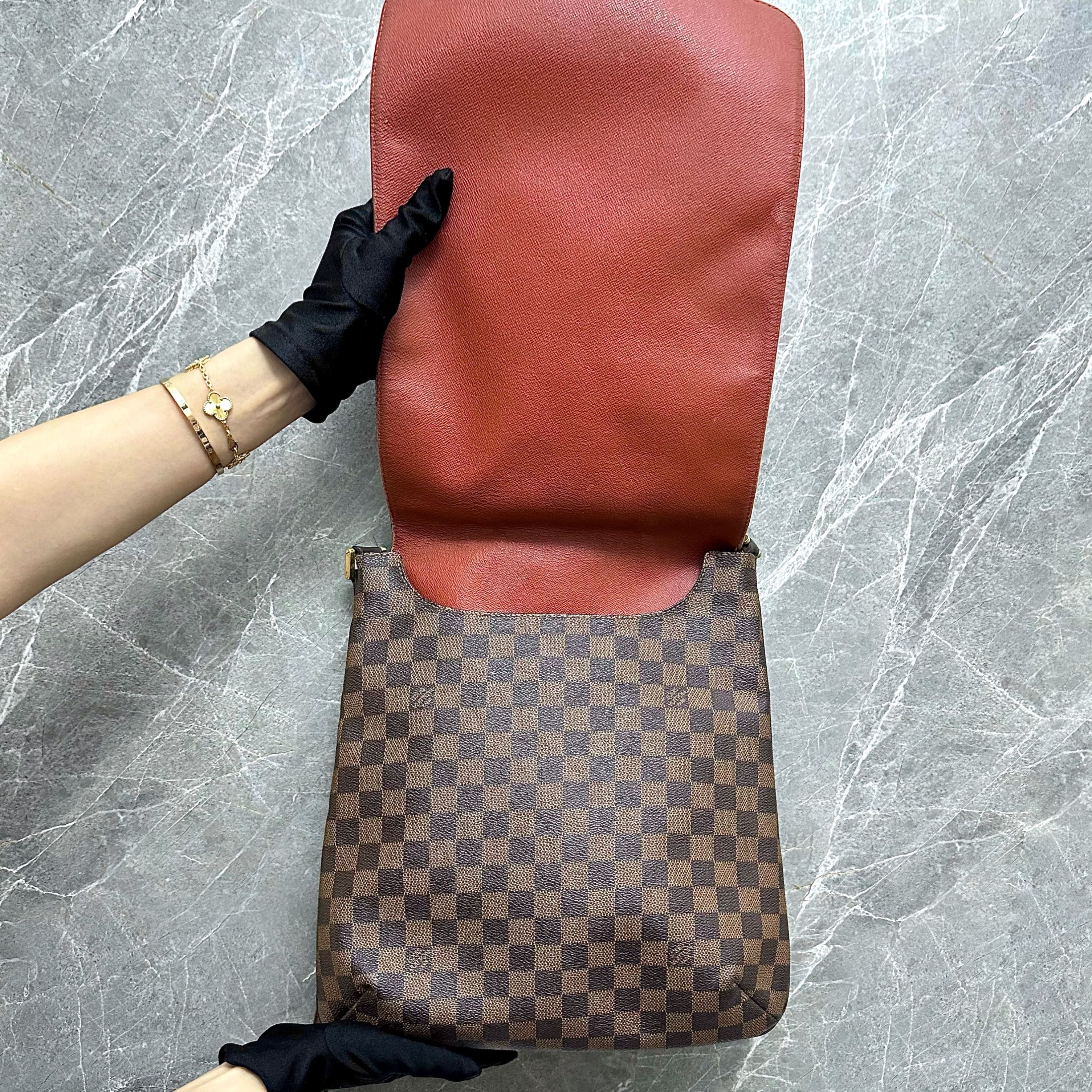 Louis Vuitton LV Musette Damier GM Mongram - Luxury Evermore