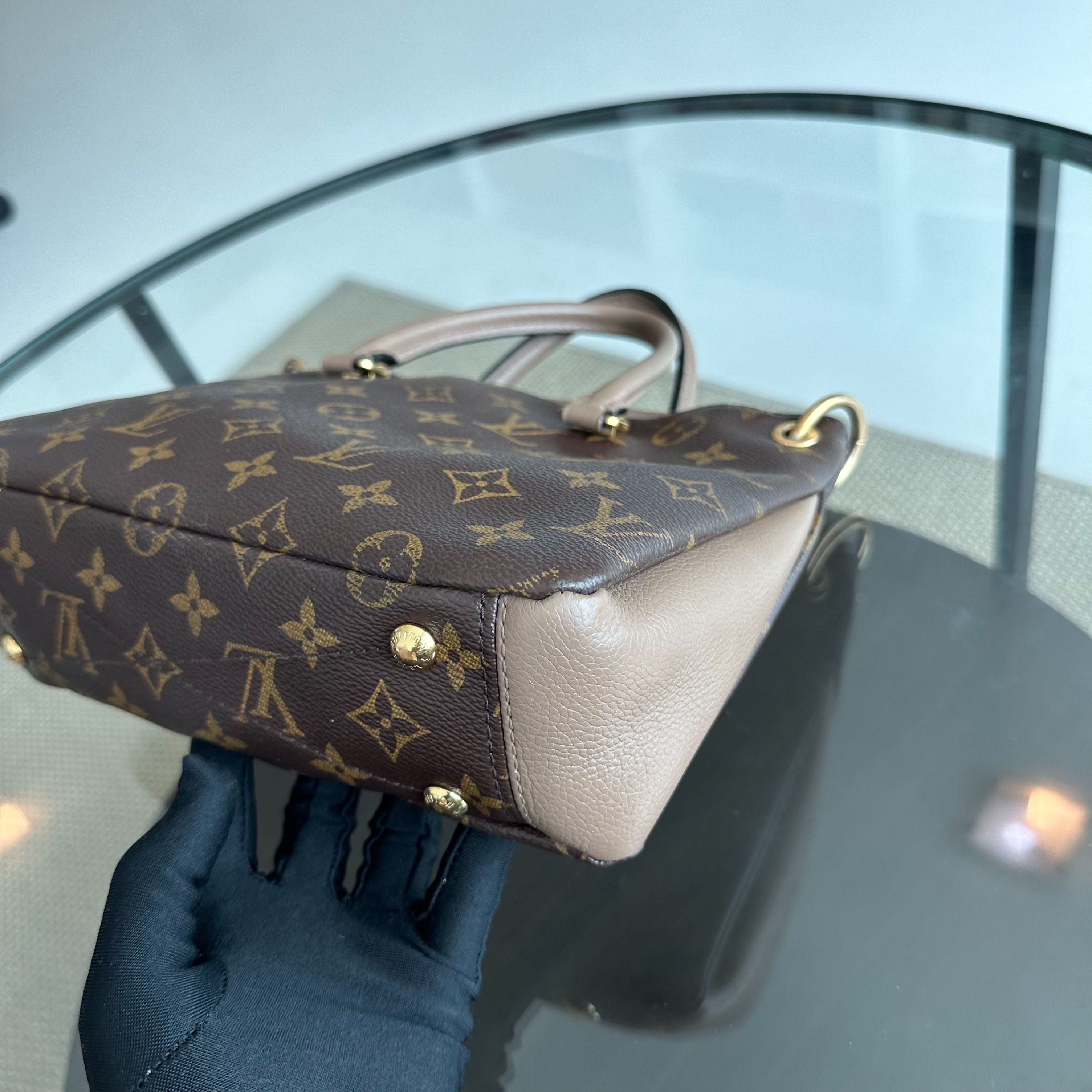 Louis Vuitton LV Pallas BB Monogram Cross Body Bag - Luxury Evermore