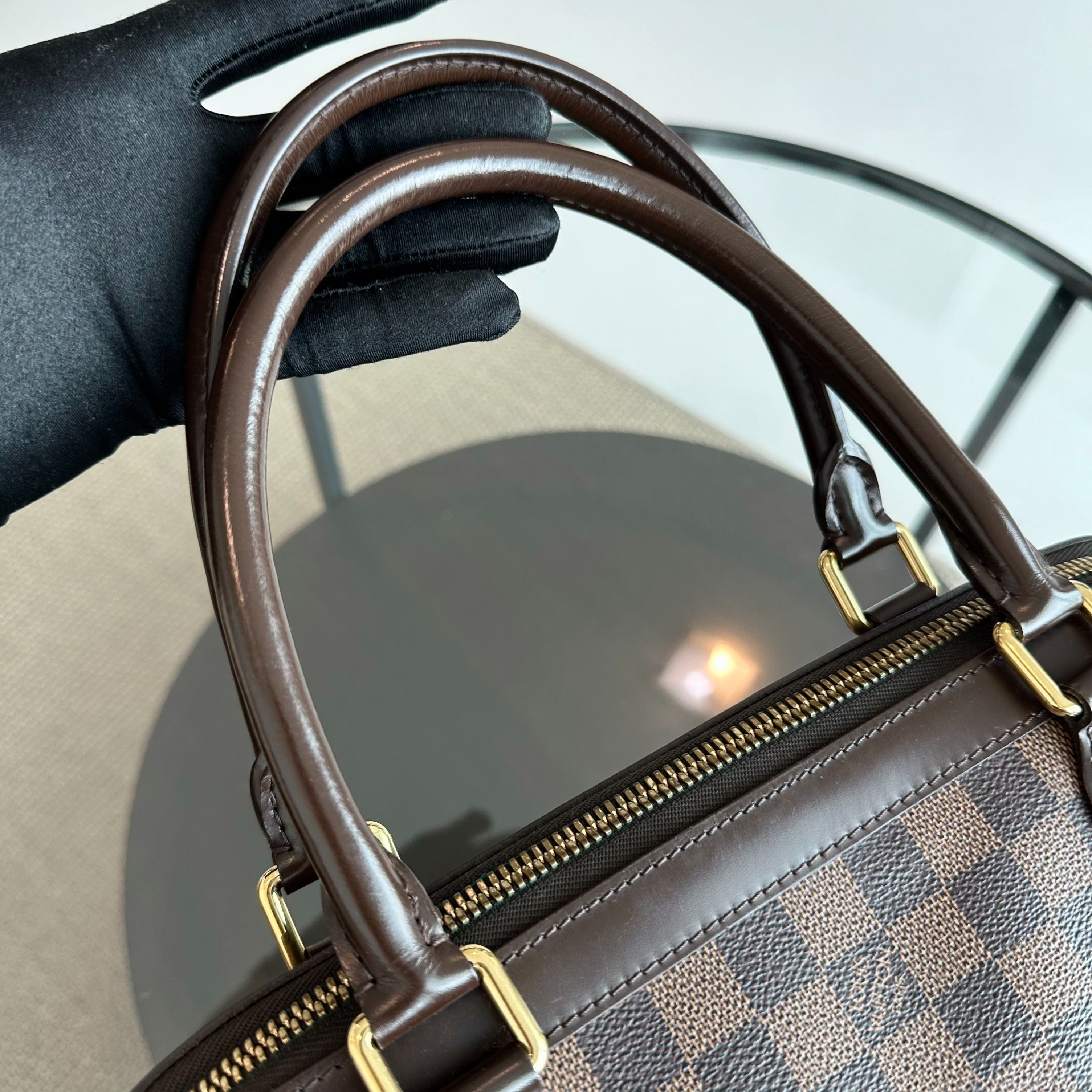 Louis Vuitton LV Trevi GM Damier Ebene Shoulder Bag - Luxury Evermore