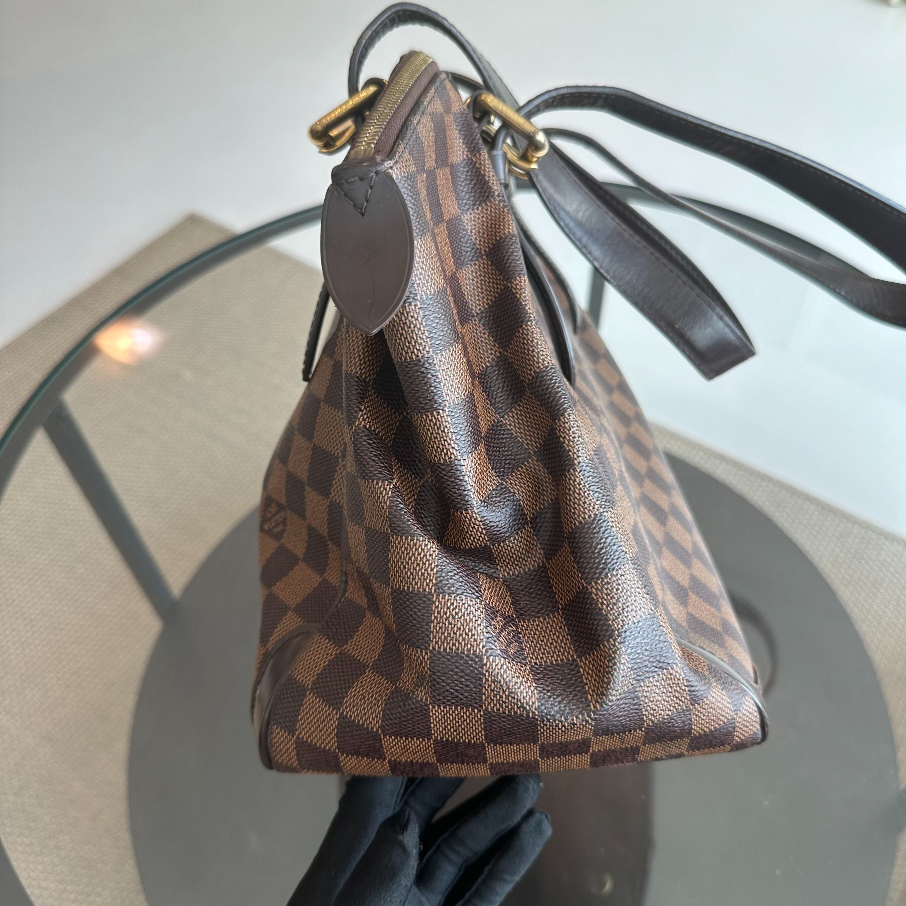 Louis Vuitton LV Verona MM Damiar Ebene Shoulder Bag - Luxury Evermore