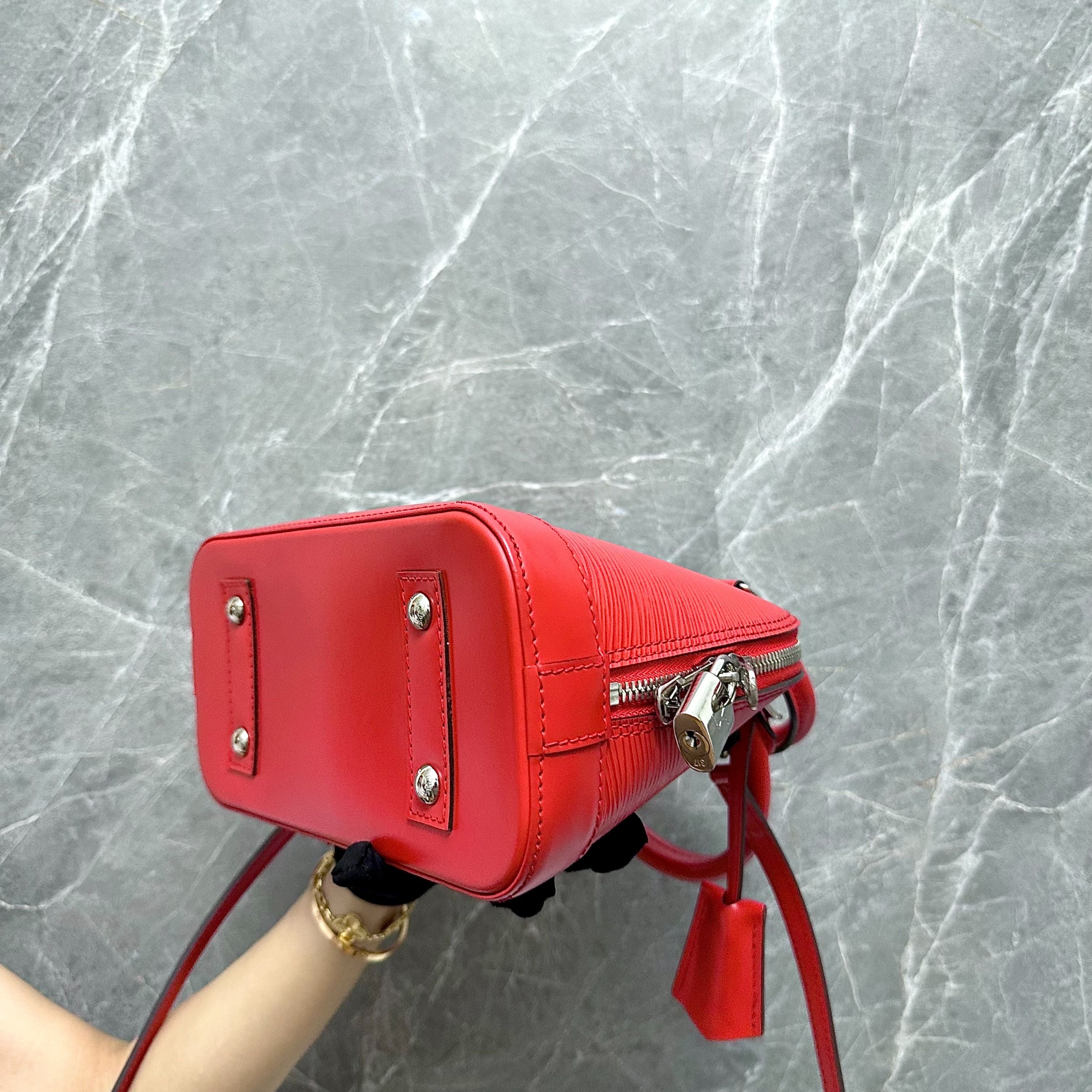 LV Alma BB EPI Red SHW - Luxury Evermore