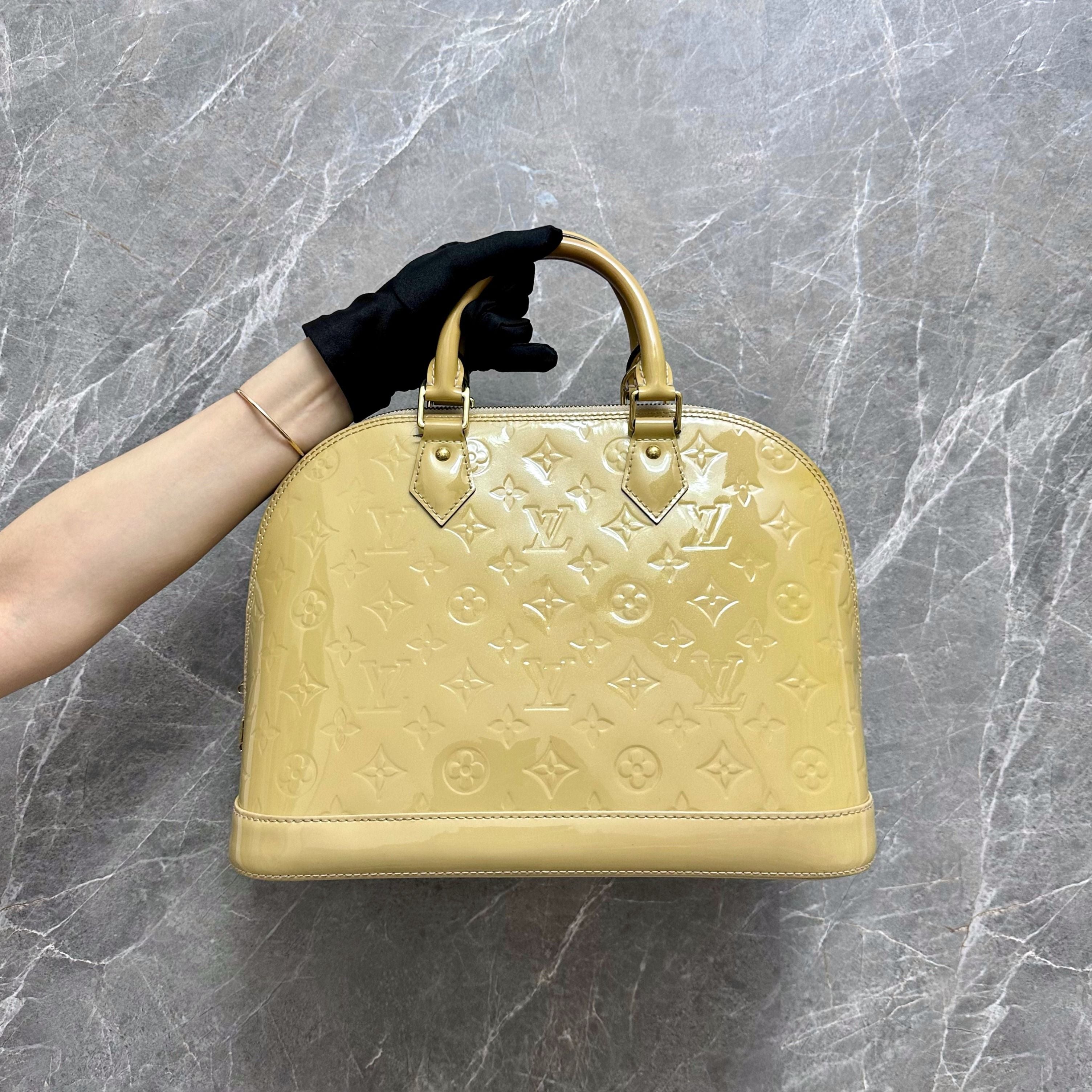 LV Alma PM Beige GHW - Luxury Evermore