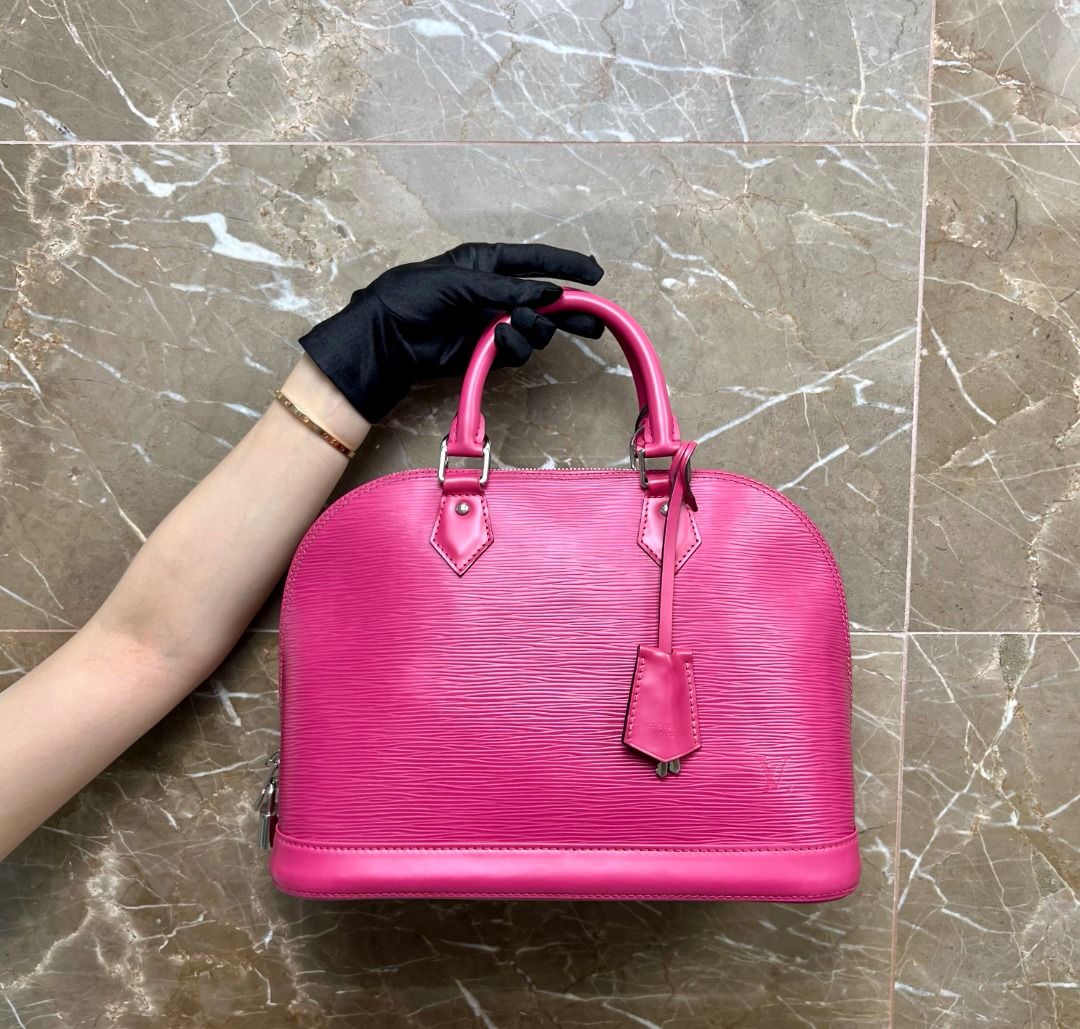 LV Alma PM EPI Leather Pink - Luxury Evermore