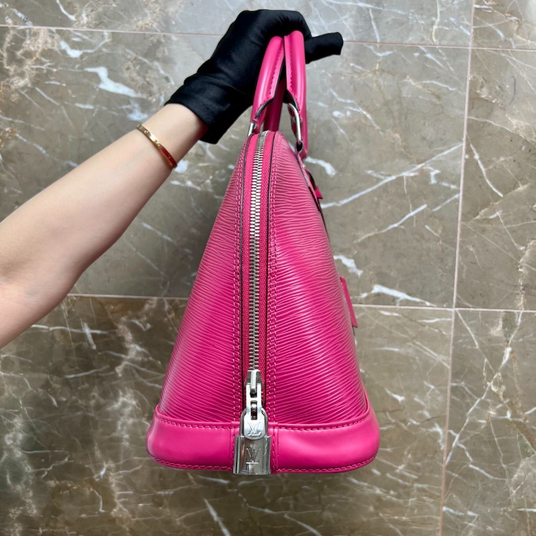 LV Alma PM EPI Leather Pink - Luxury Evermore