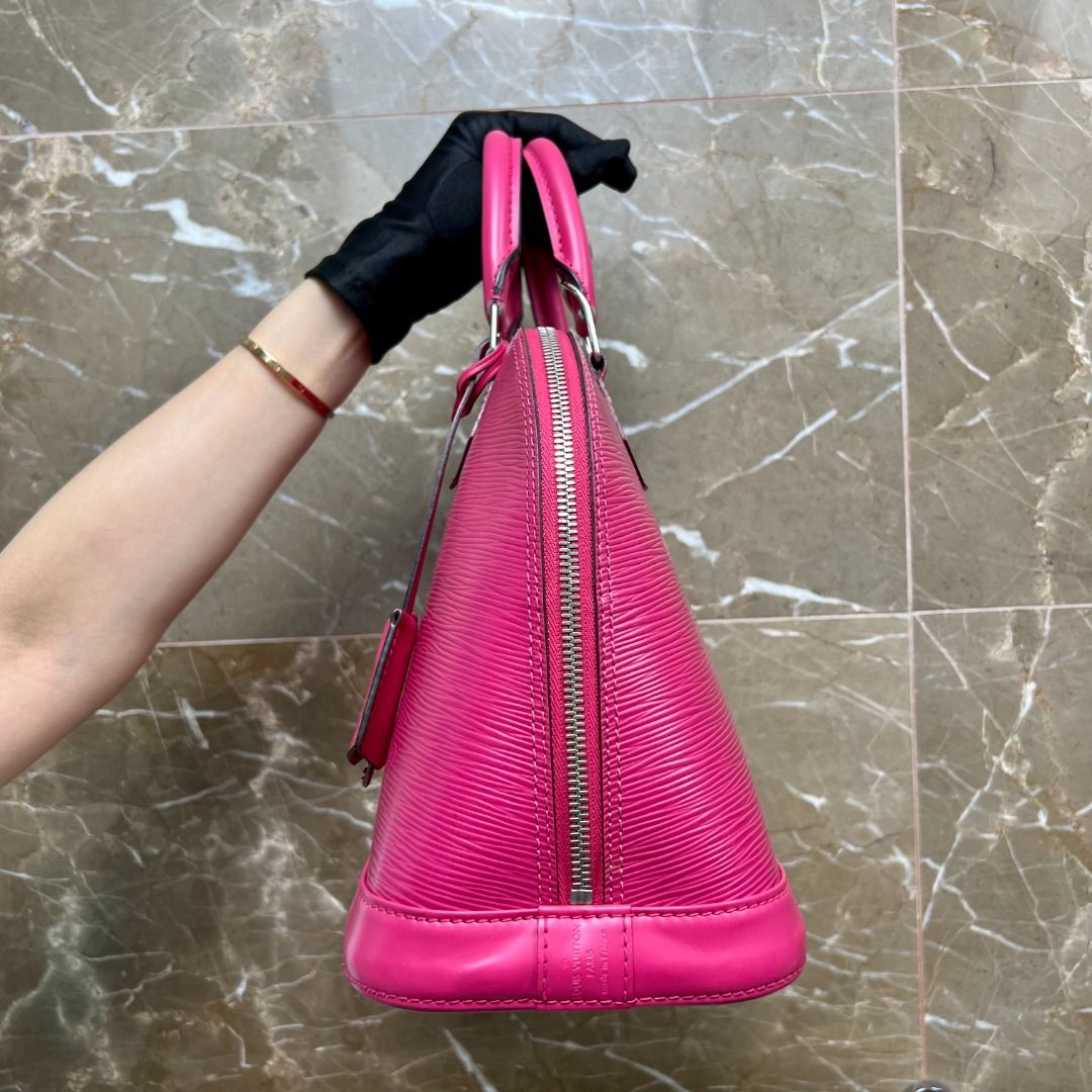 LV Alma PM EPI Leather Pink - Luxury Evermore