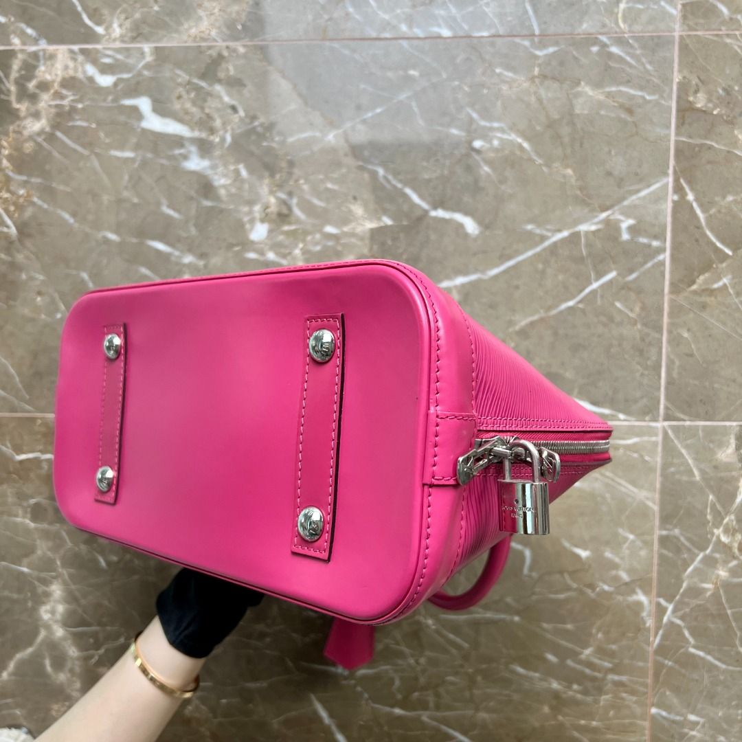 LV Alma PM EPI Leather Pink - Luxury Evermore