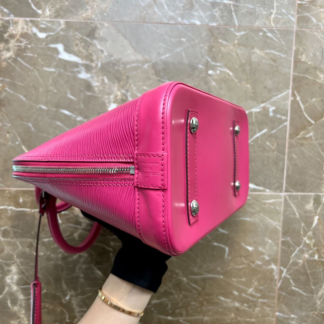 LV Alma PM EPI Leather Pink - Luxury Evermore