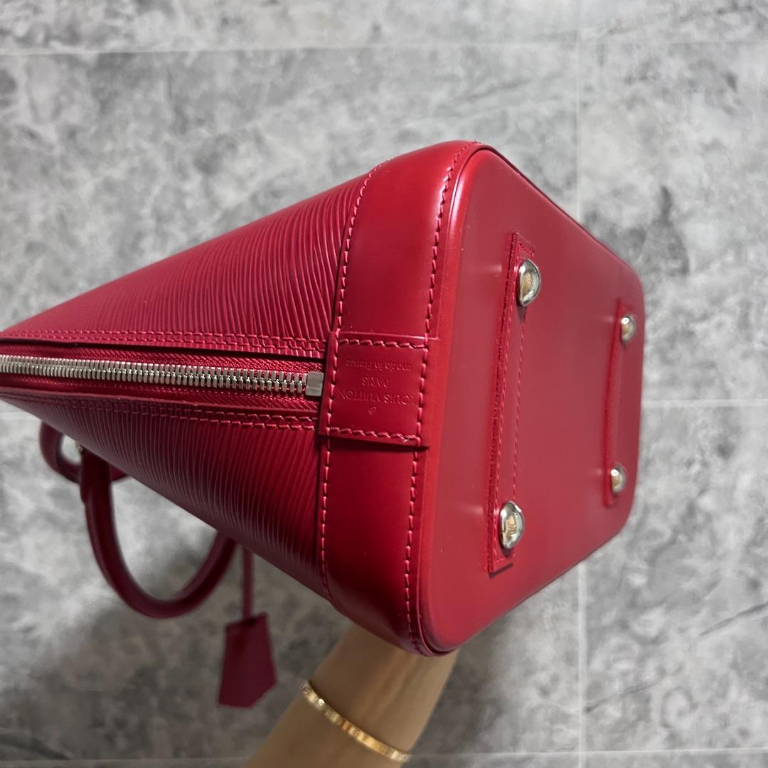 LV Alma PM EPI Leather Red SHW - Luxury Evermore