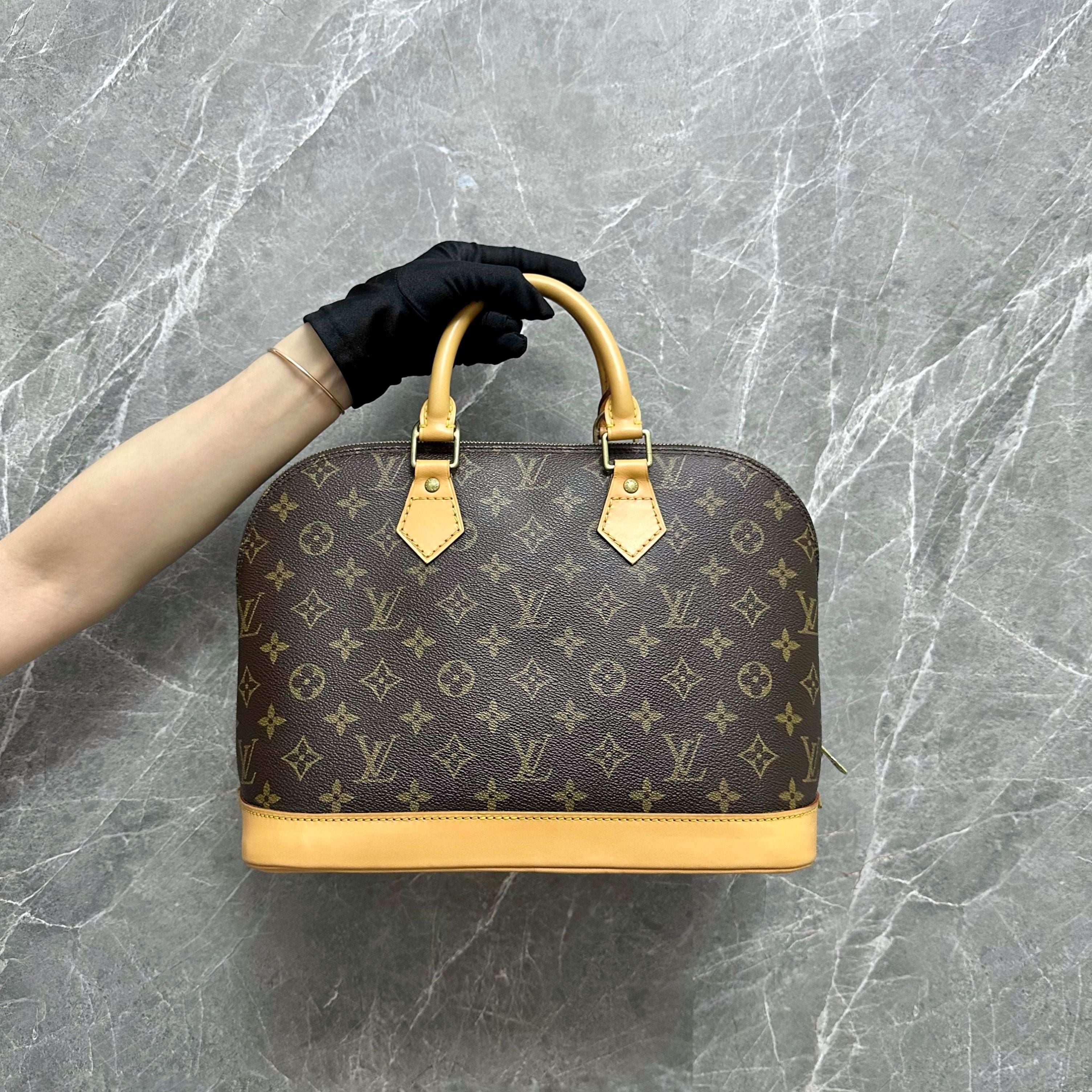 LV Alma PM Monogram Leather - Luxury Evermore